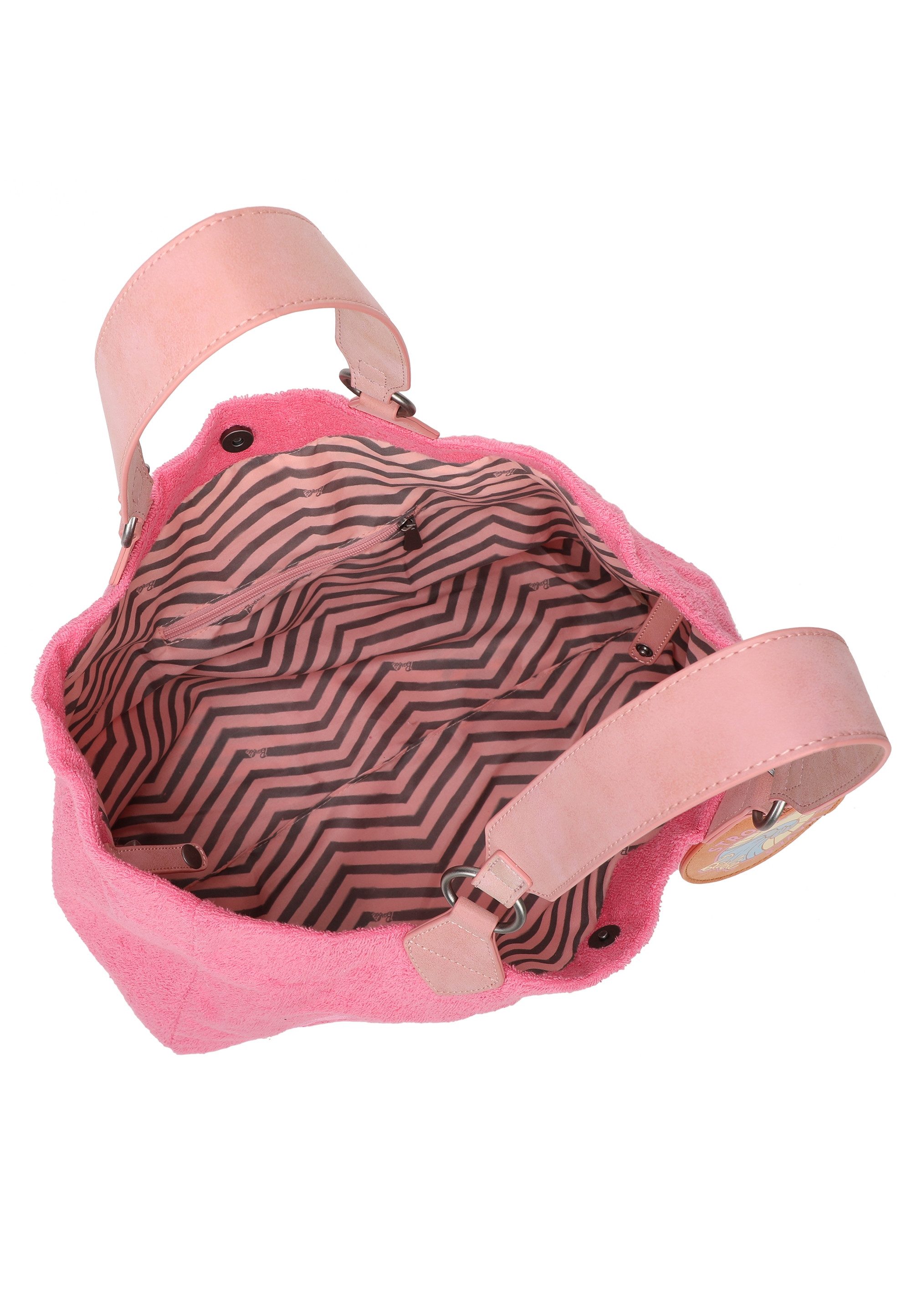 Fritzi aus Preußen Henkeltasche Izzy Medium Barbie, mit kleinem, abnehmbarem Taschenanhänger