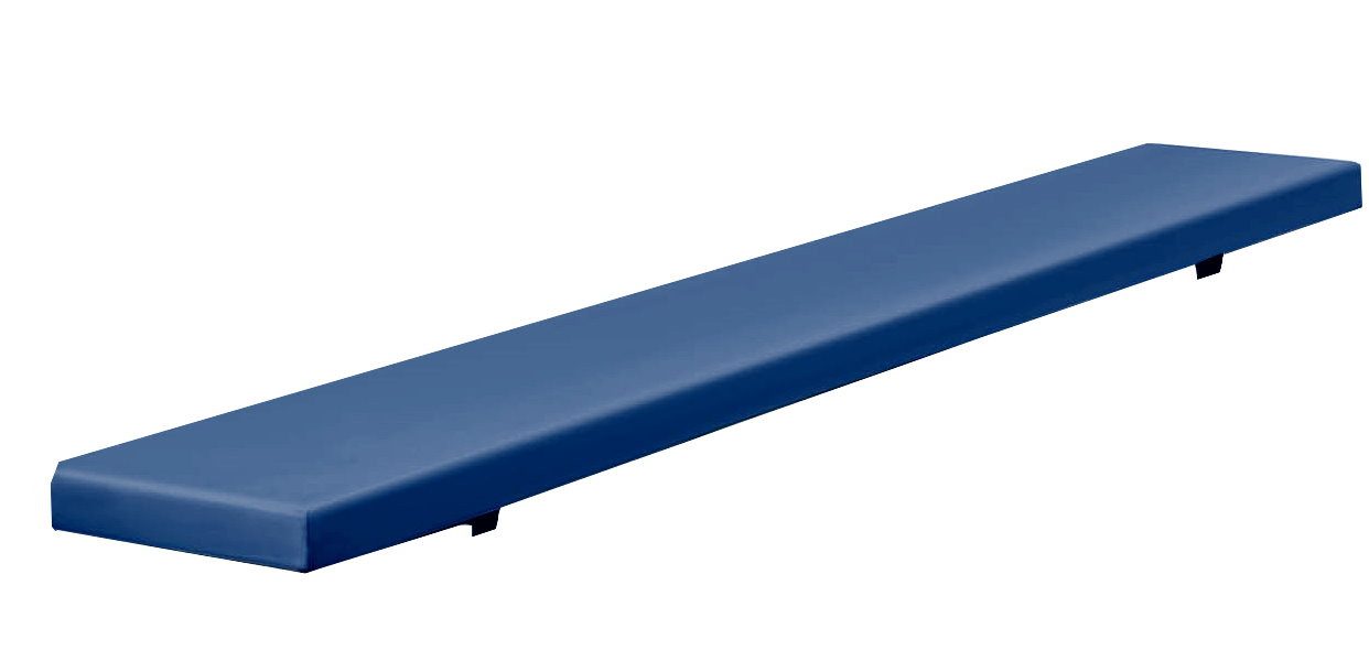 Madison Dekokissen, Bierbank-Sitzkissen Basic 150x25x4cm blau