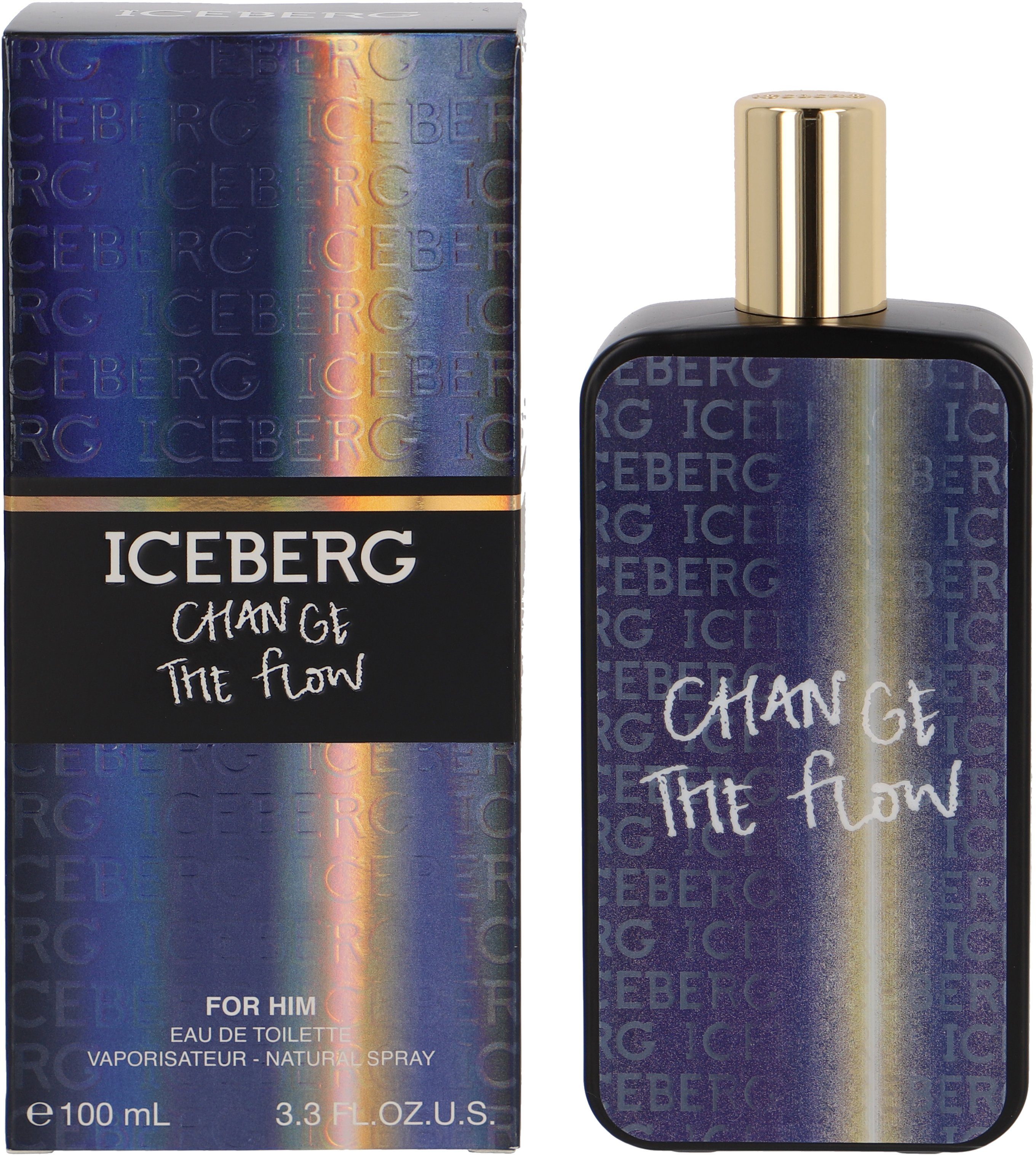 Change ICEBERG Flow The Eau ICEBERG de Toilette