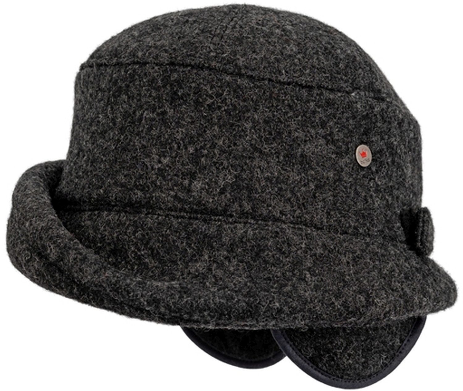 Balke Fischerhut Walkhut aus Wolle mit Ohrenschutz