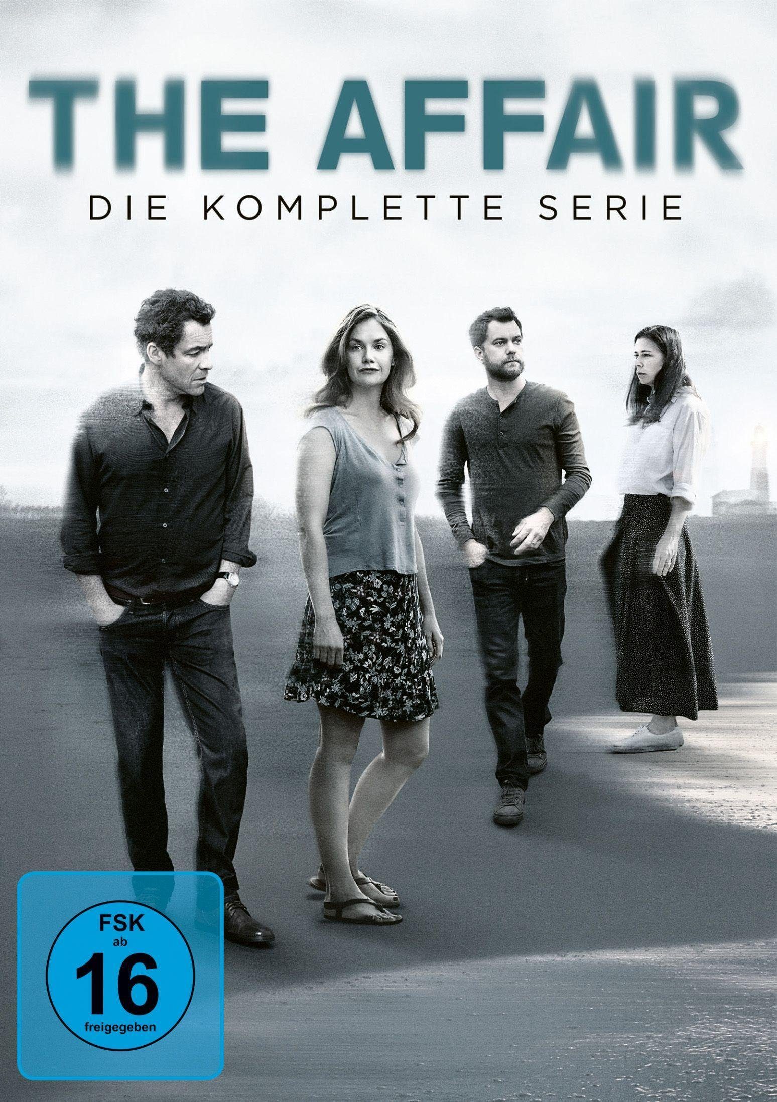 Paramount DVD The Affair (Komplette Serie)