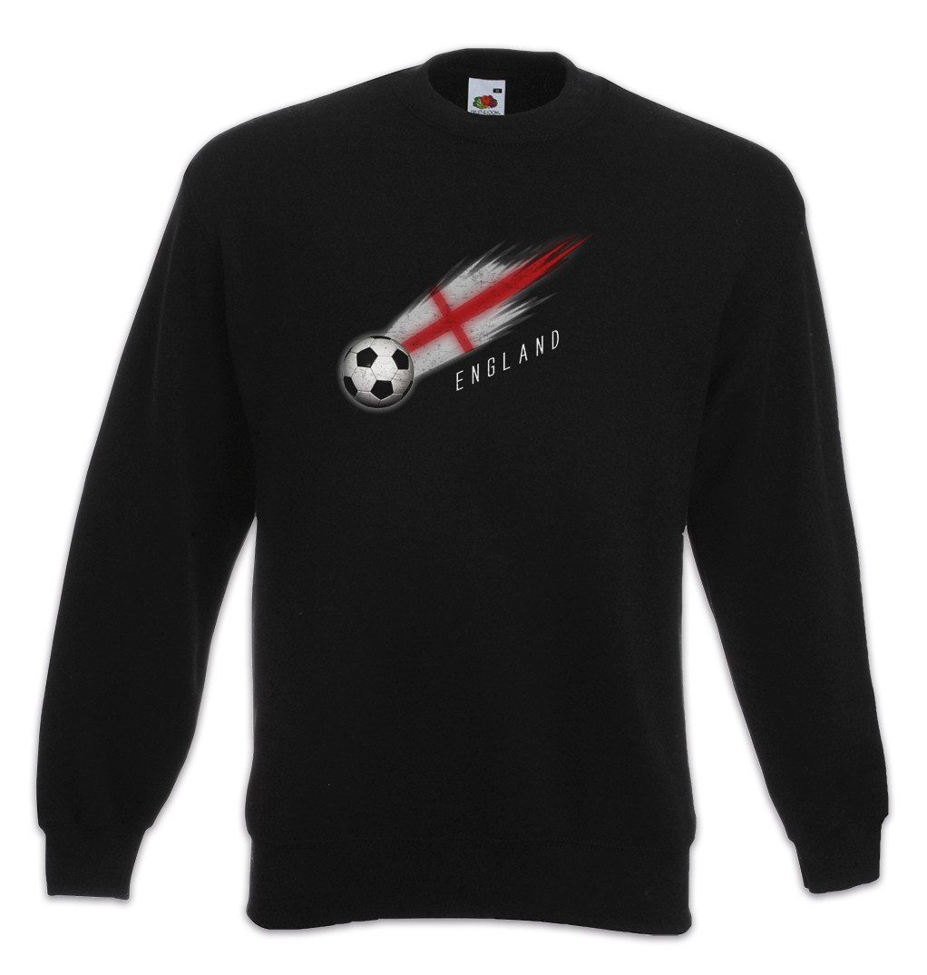 Urban Backwoods Sweatshirt England Football Comet I Sweatshirt Englisch Fußball Socer Fussball Uk (1-tlg) United Kingdom Team WM
