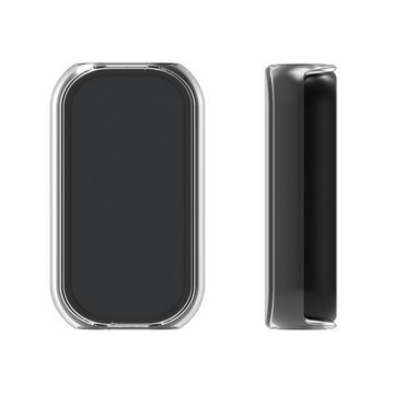 kwmobile Sleeve 2x Hülle für Fitbit luxe, Silikon Fullbody Cover Case Schutzhülle Set