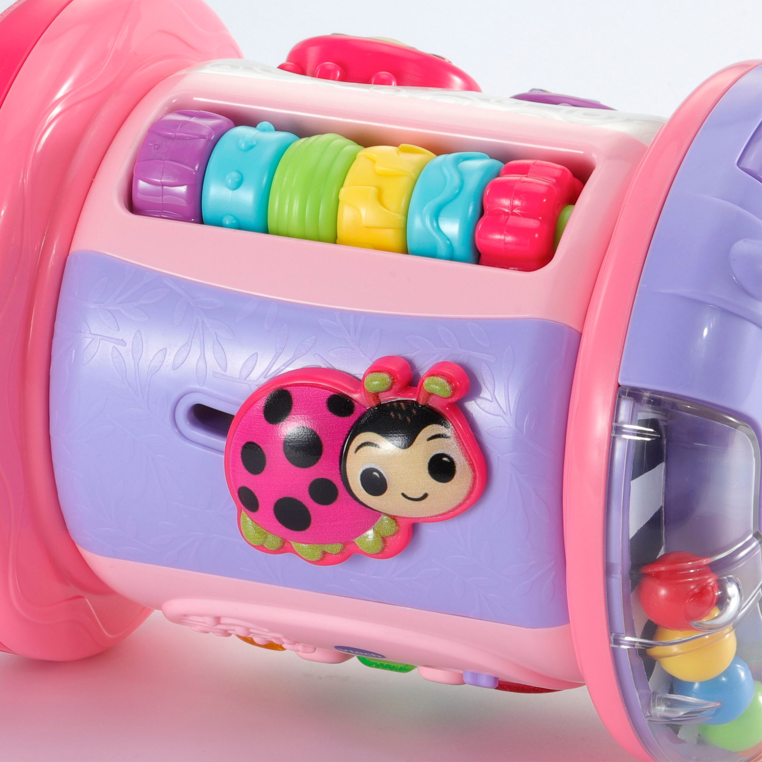 Vtech® Lernspielzeug Vtech Baby, 3in1 Rollende Entdecker-Trommel