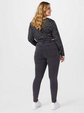 Zizzi Skinny-fit-Jeans AMY (1-tlg) Plain/ohne Details, Weiteres Detail