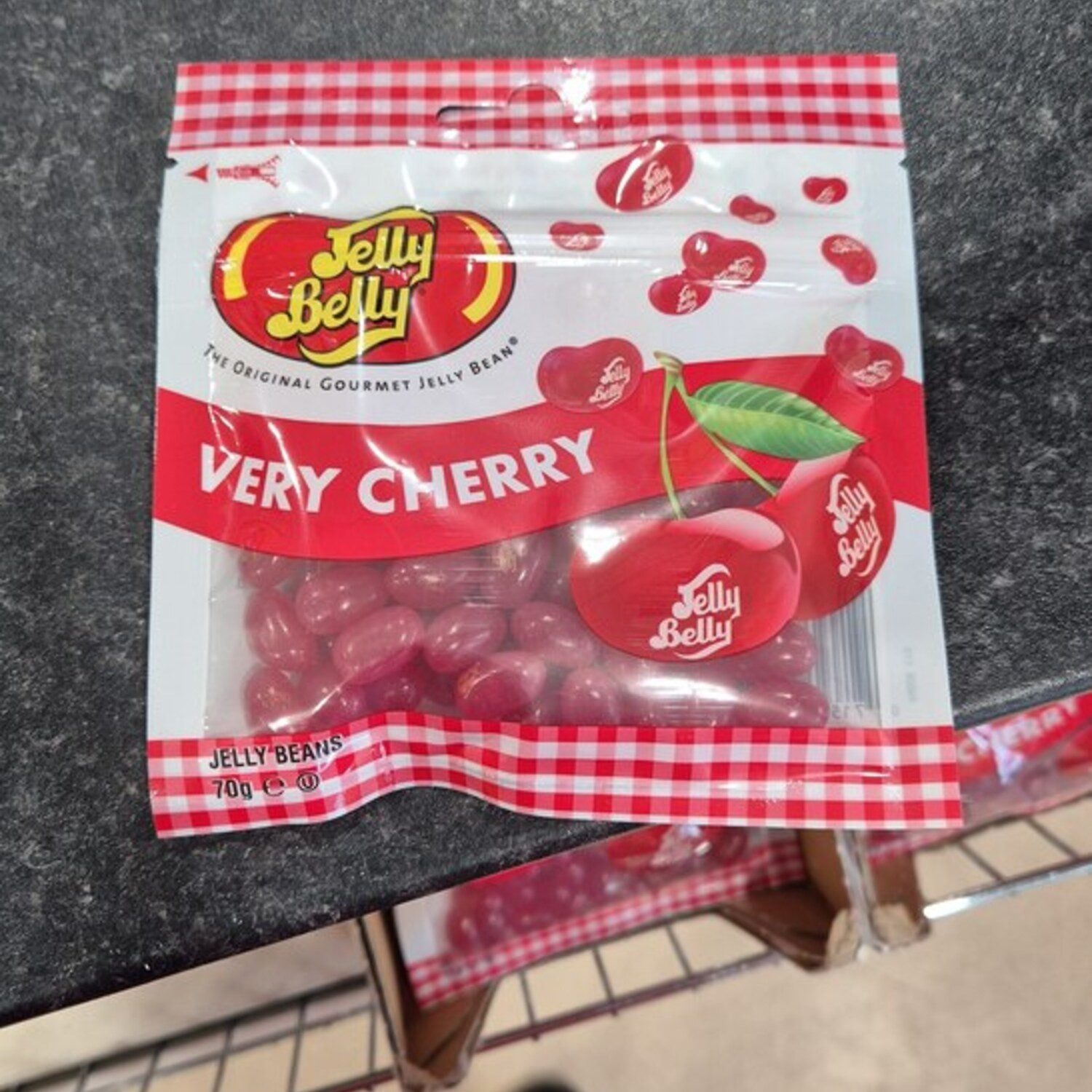 Jelly Belly Süßigkeit, 1 x 70 g, Jelly Belly Very Cherry