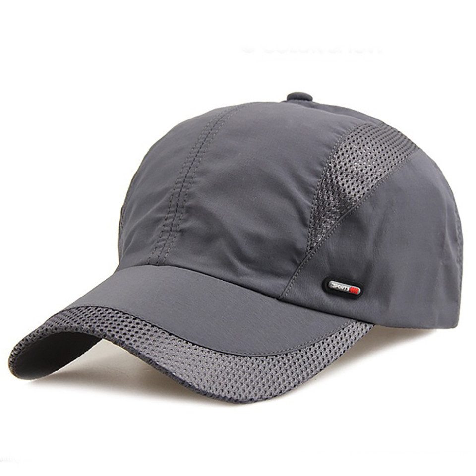 Baseball Cap Damen Herren Schnelltrocknende Sportkappe für den Außenbereich