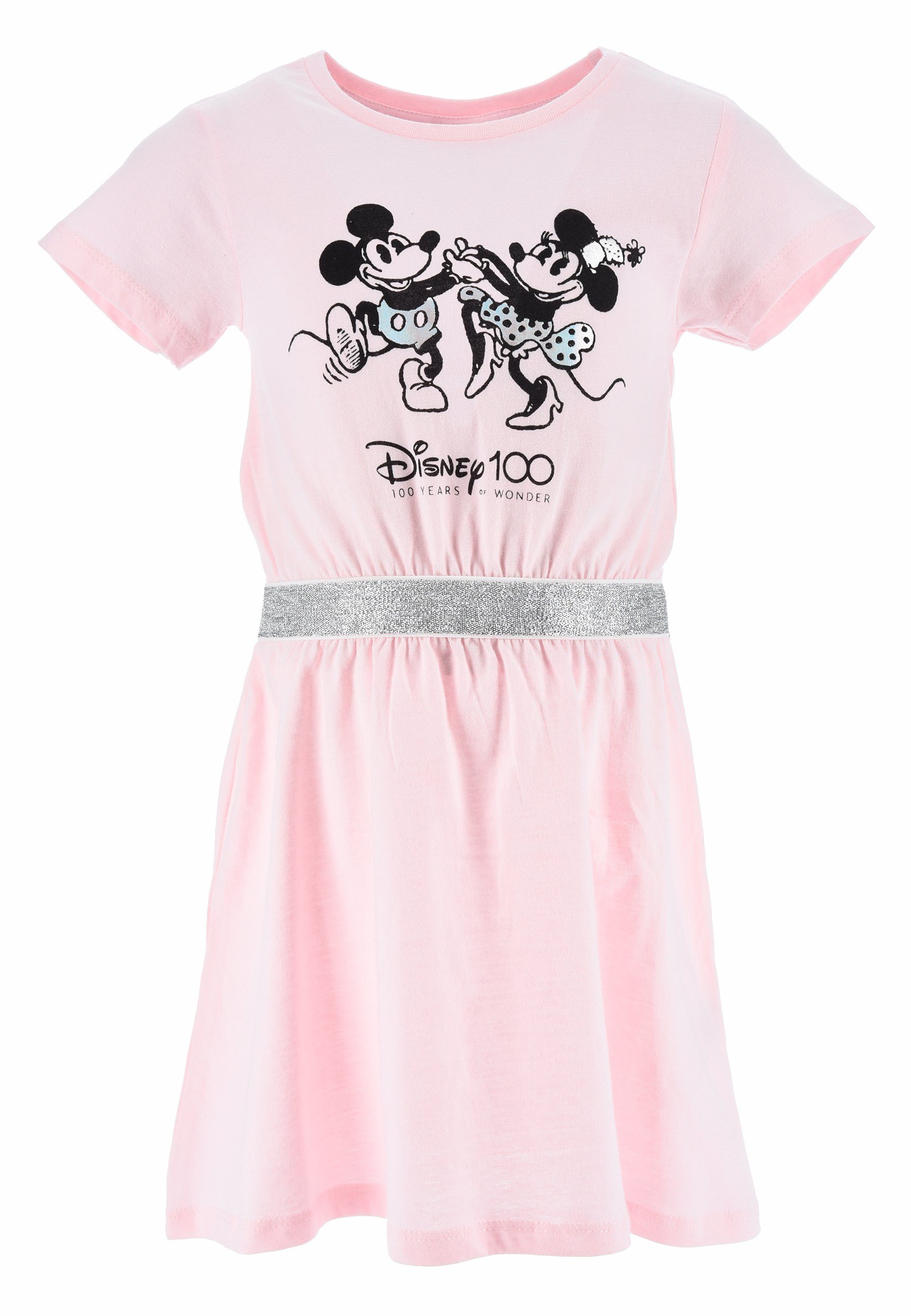 Sommerkleid Retro Mädchen kurzarm Sommer-Kleid Strand-Kleid
