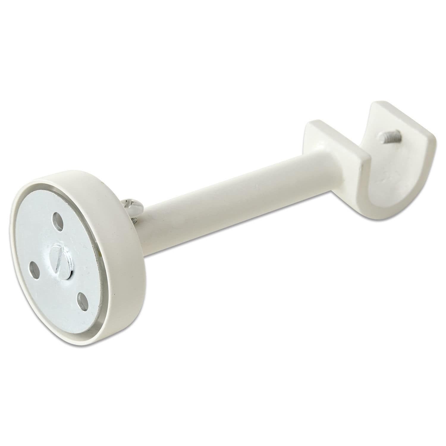 Mirabeau Gardinenstange Gardinenstange Keene creme/braun, Ø 20 mm, Eisen, Knauf: Mangoholz (mangifera indica)