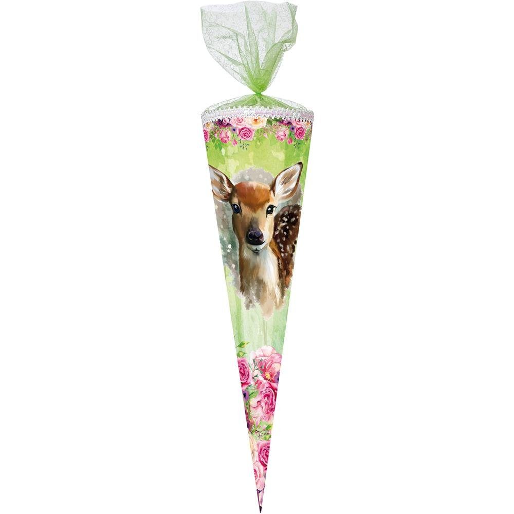 Schultüte Rehkitz