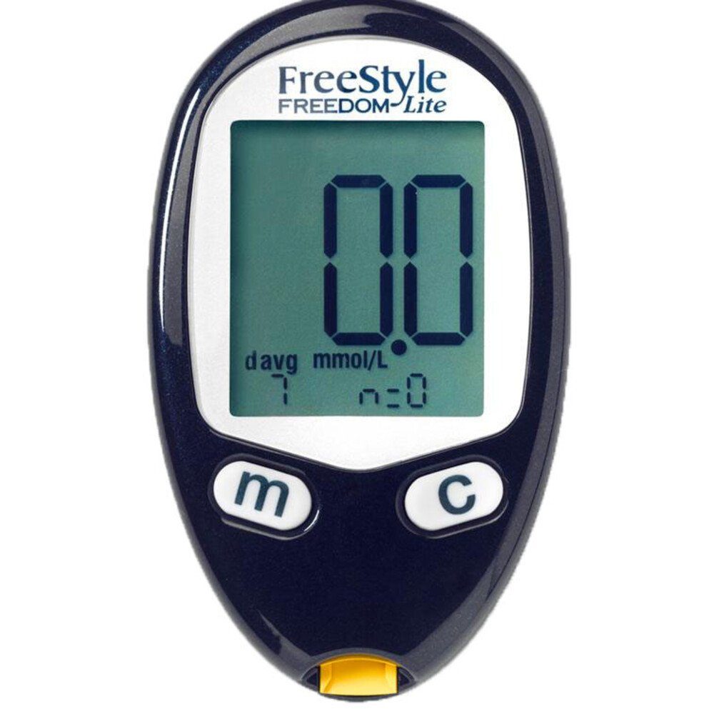 Blutzuckermessgerät FreeStyle Freedom Lite Blutzuckermessgerät-Set mg/dl oder mmol/l