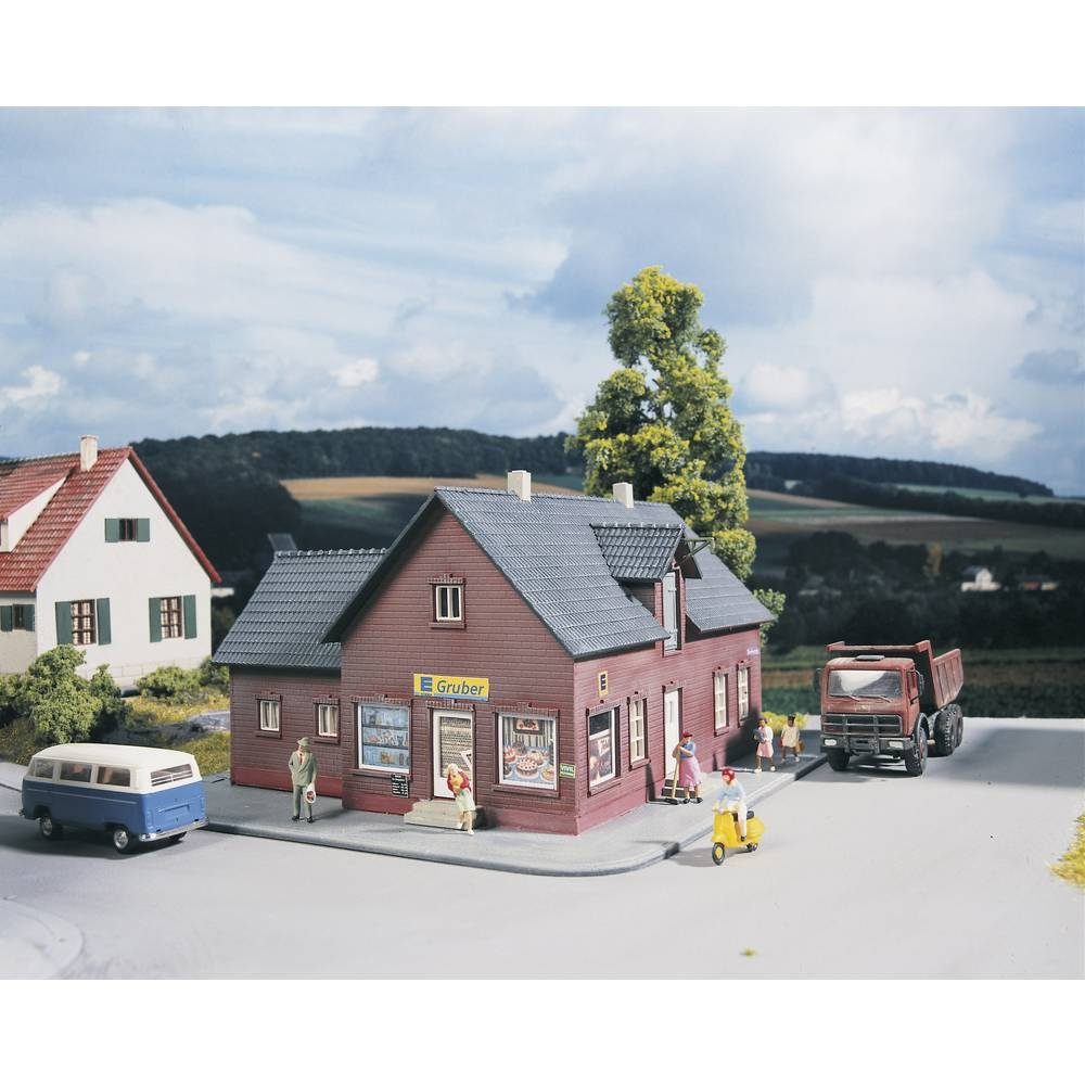 Modelleisenbahn-Gebäude H0 Edeka-Laden Antje Gruber
