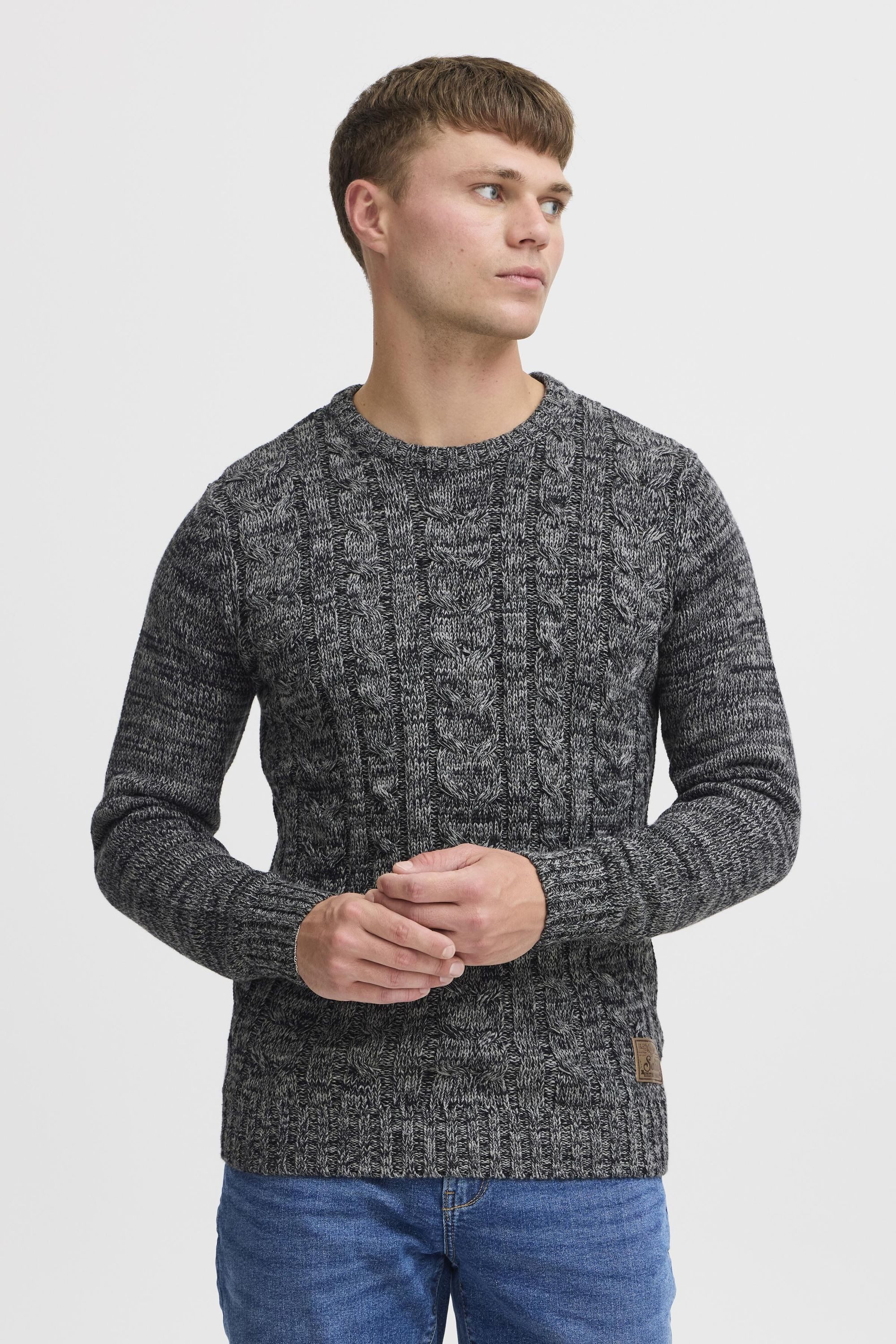 !Solid Вязаные свитера SDPhilemon Strickpulli mit Zopfstrickmuster