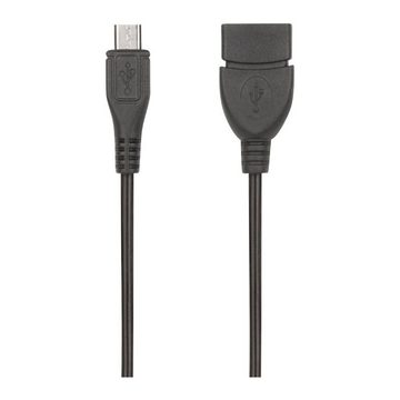 Speedlink ‎SL-1701-BK USB-Kabel, Micro-USB, Standard-USB, 15 cm