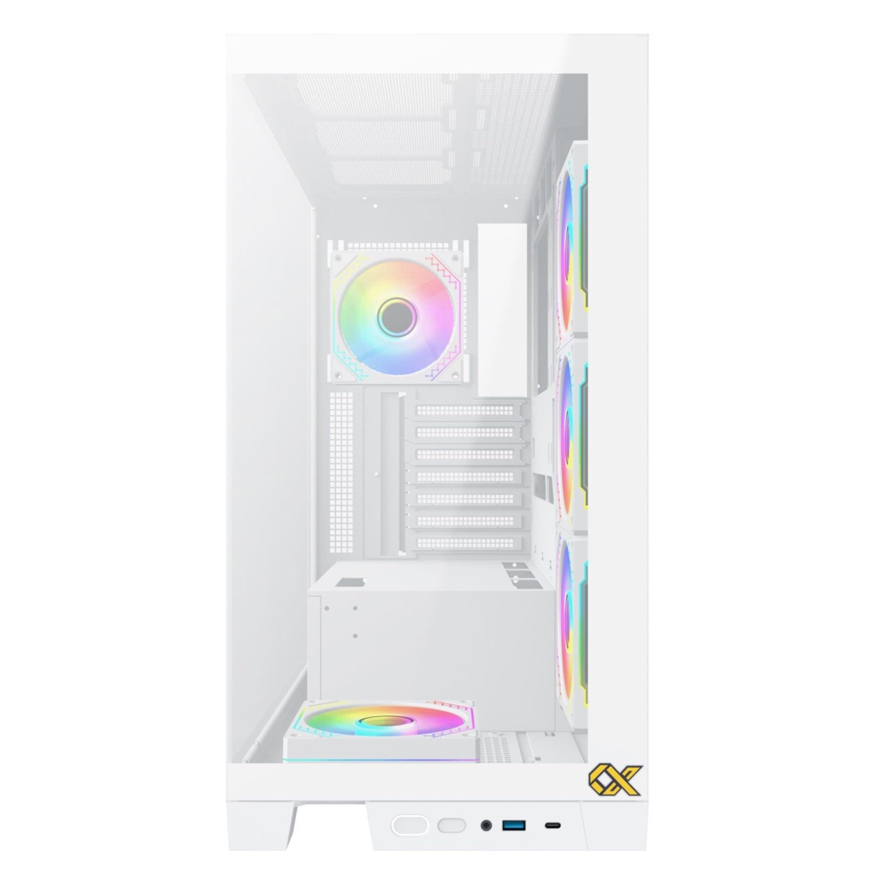 XIGMATEK PC-Gehäuse Endorphin Ultra Arctic