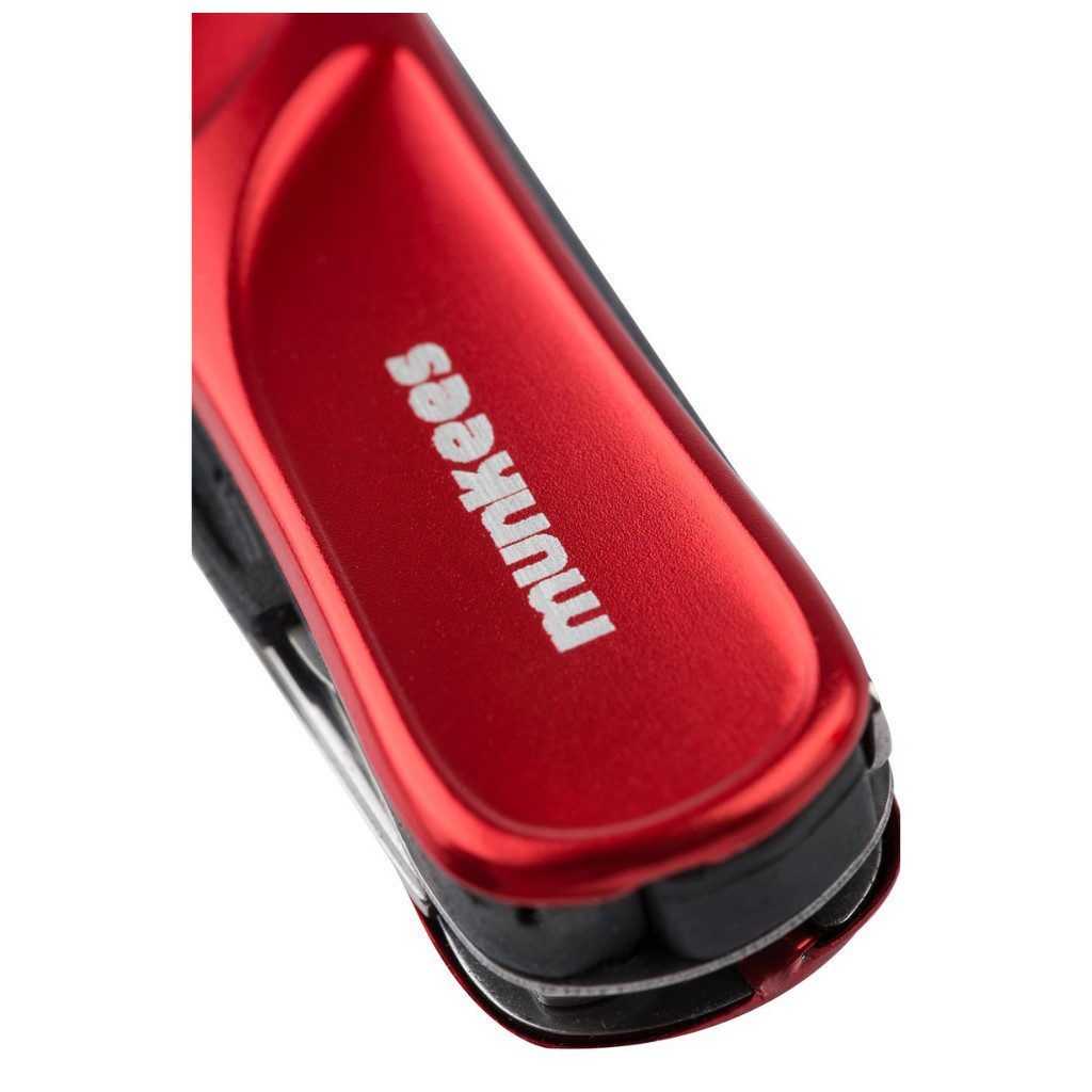 Munkees Multitool Kompaktes Tool mit 5 Funktionen für Maniküre, Edelstahl, (1 St)