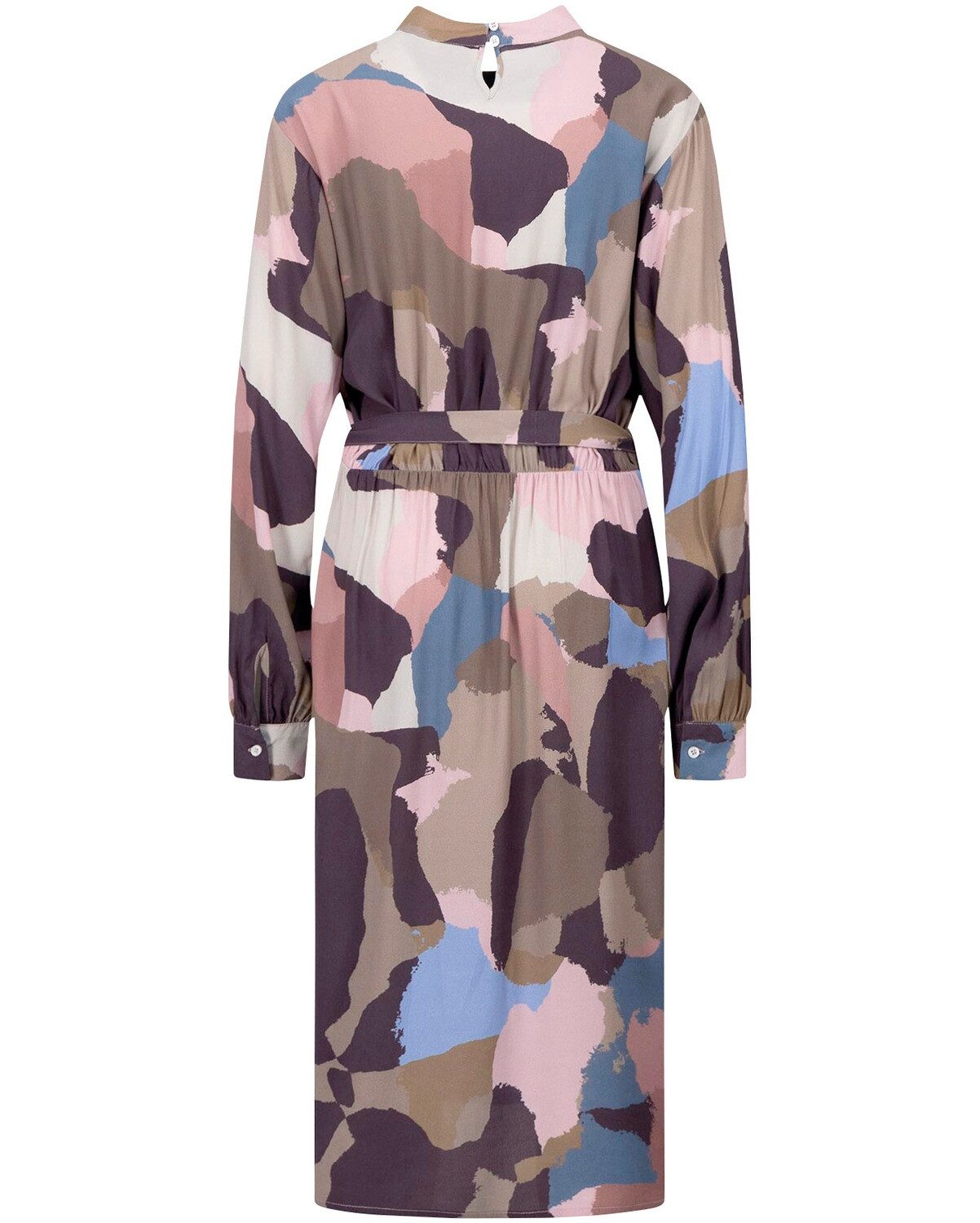 FYNCH-HATTON Midikleid Langarm-Kleid günstig online kaufen