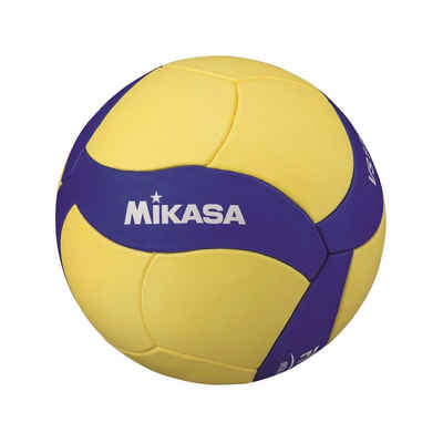 Mikasa Volleyball Volleyball VS123W, Weiche 18-Panel-Oberfläche für angstfreies Spielen