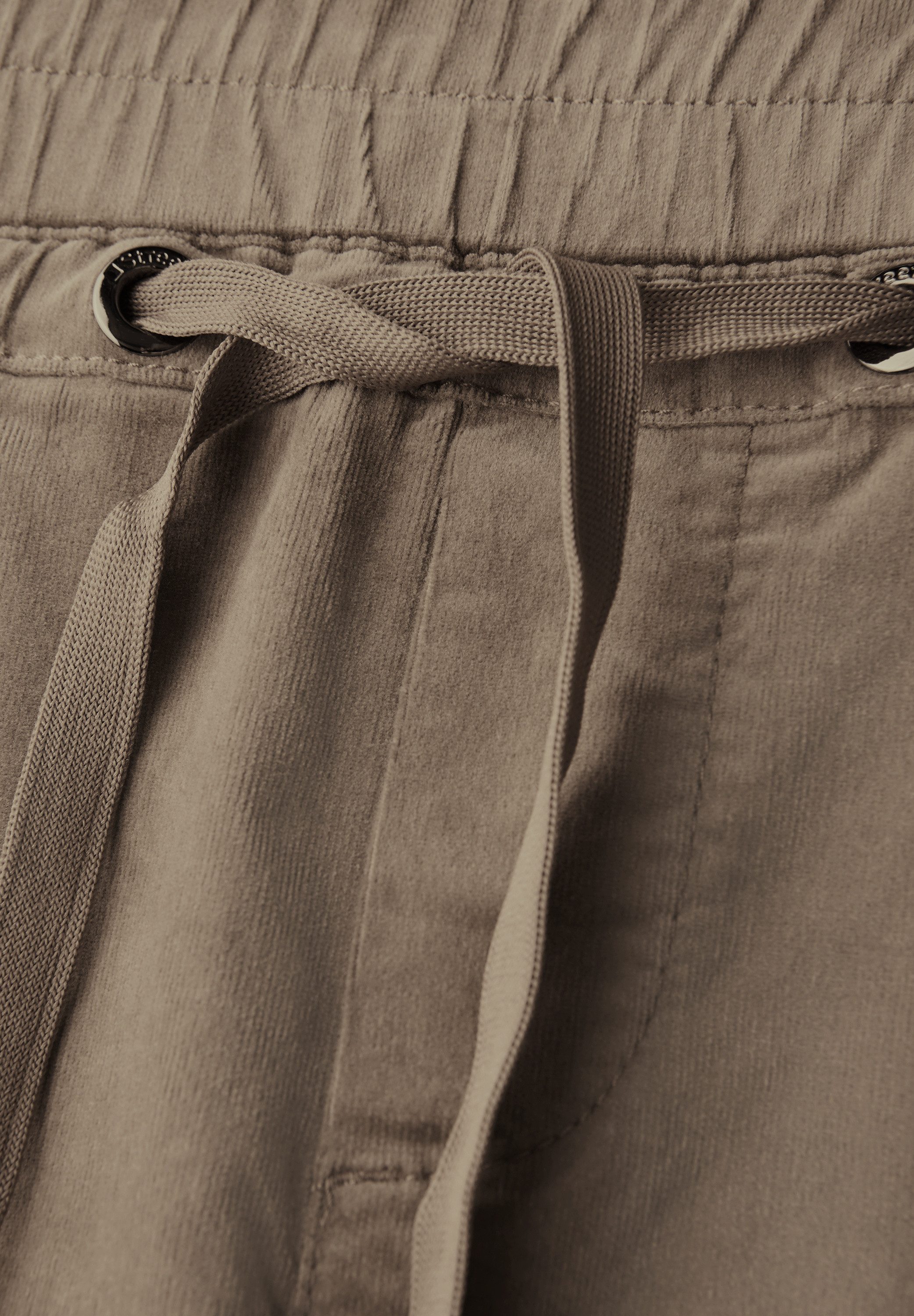 STREET ONE Cordhose in Cord-Optik