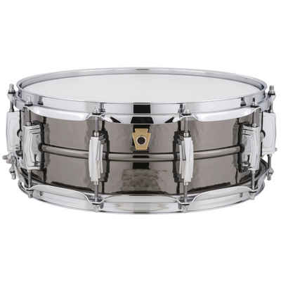 Ludwig Snare Drum, Black Beauty Snare LB416K, 14"x5", Hammered - Snare Drum