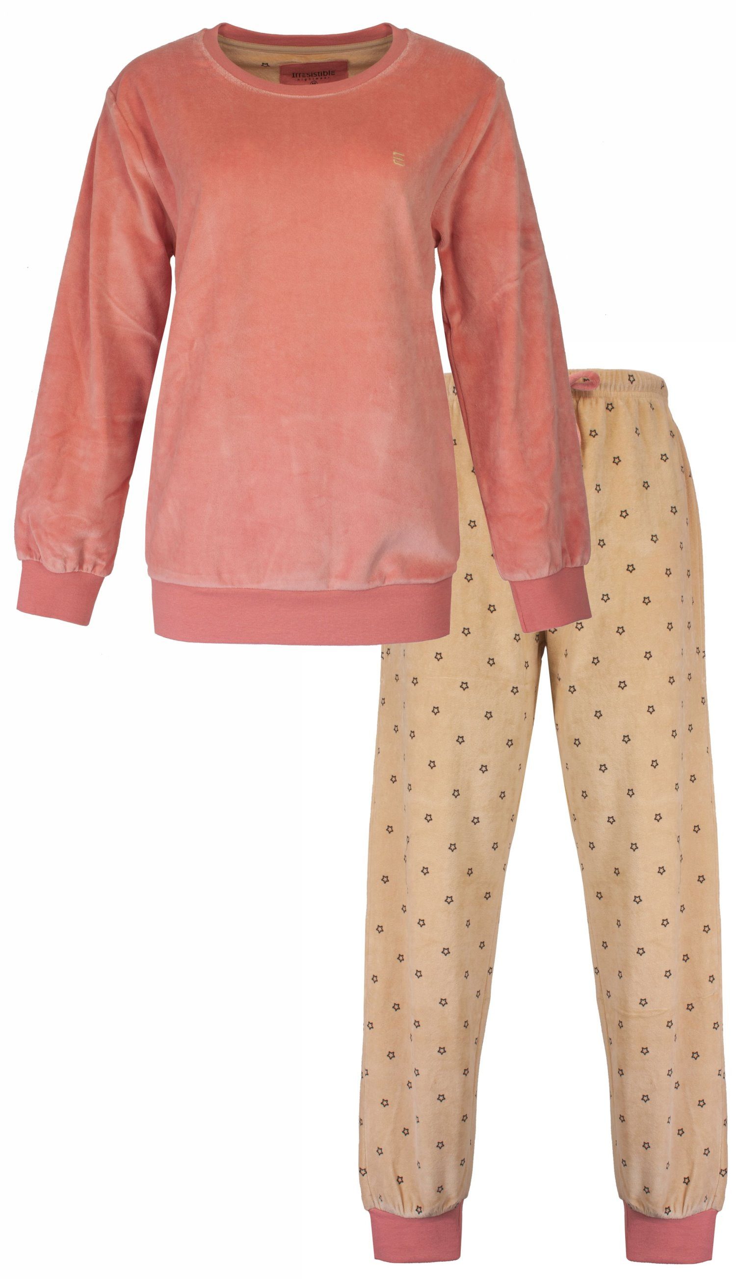 Irresistible Schlafanzug Damen Nikki Pyjama mit Bündchen (2 tlg) Modisches günstig online kaufen