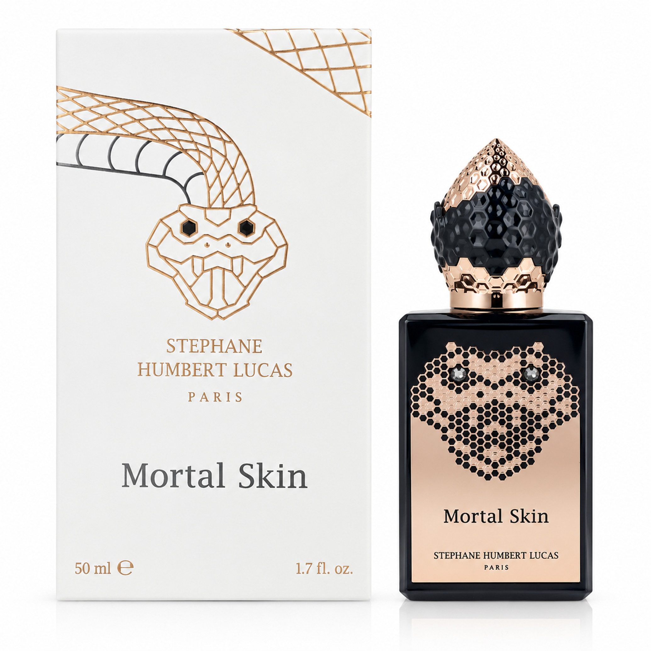 LAMBORGHINI Eau de Parfum Stephane Humbert Lucas Mortal Skin Eau de Parfum 50ml