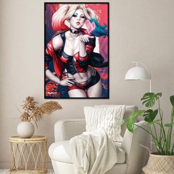 PYRAMID Poster Harley Quinn Kiss Poster 61 x 91,5 cm