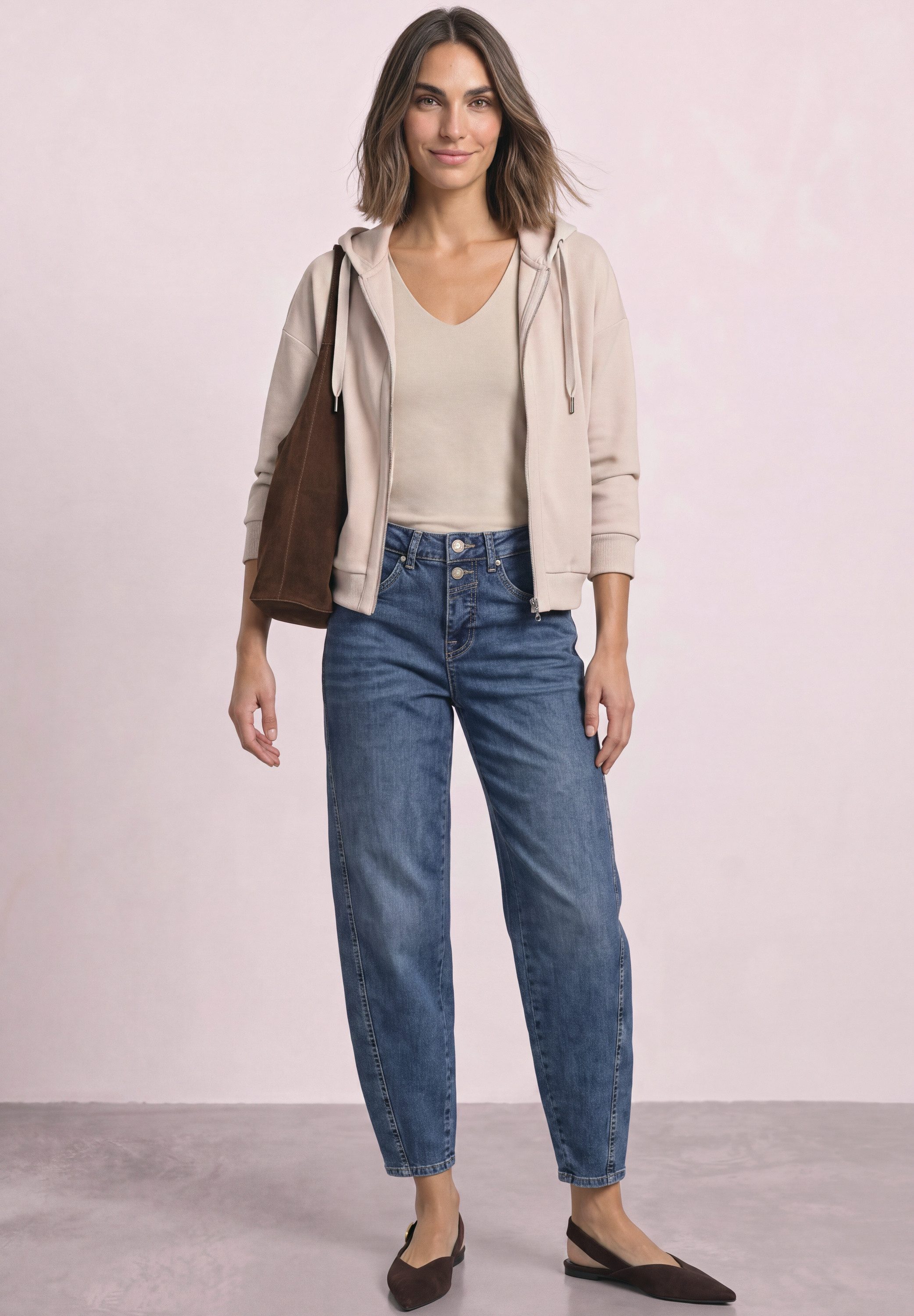 STREET ONE Kurzjacke mit Stehkragen – Bild 3 von 5