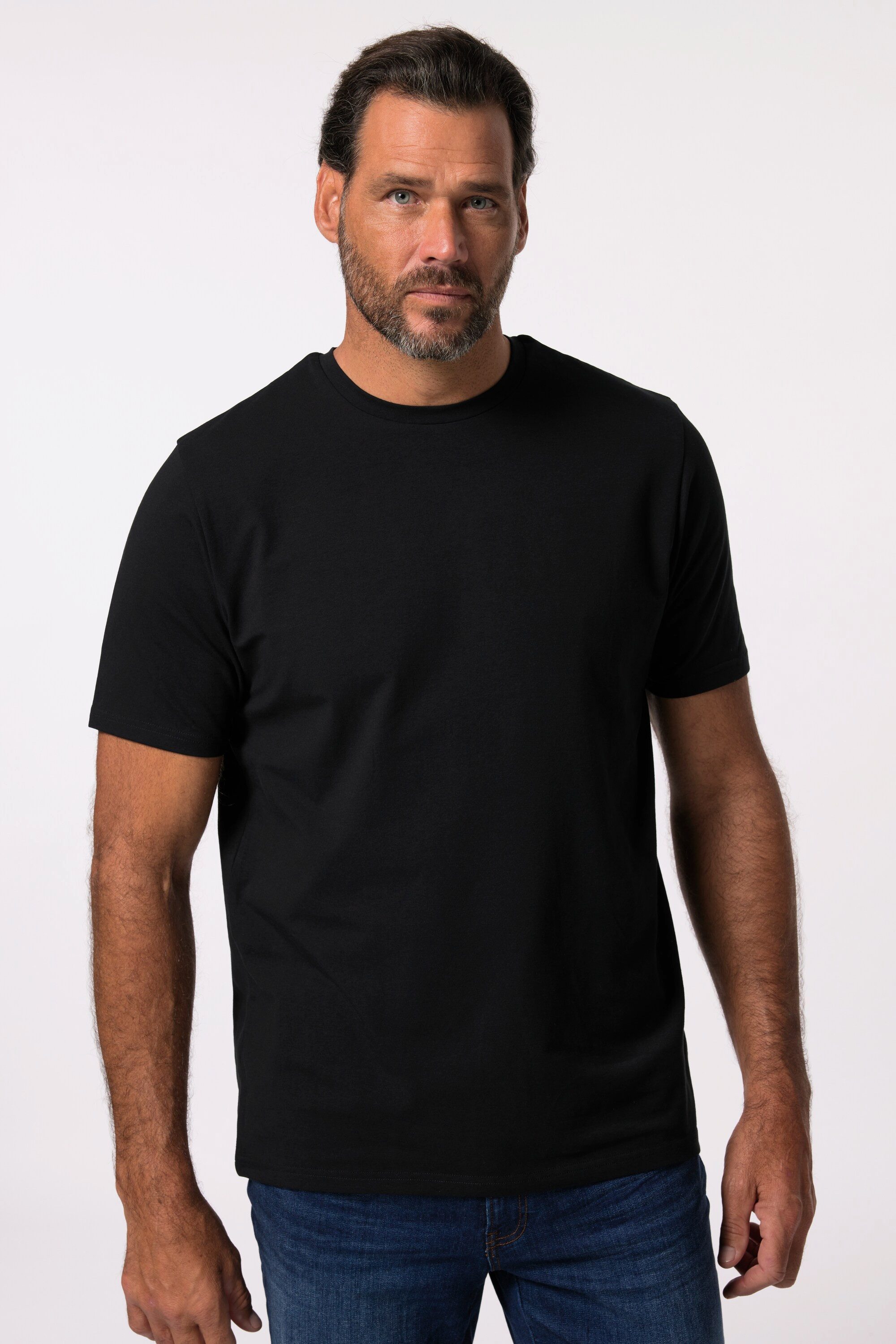 JP1880 T-Shirt T-Shirt Basic Halbarm FLEXNAMIC® günstig online kaufen