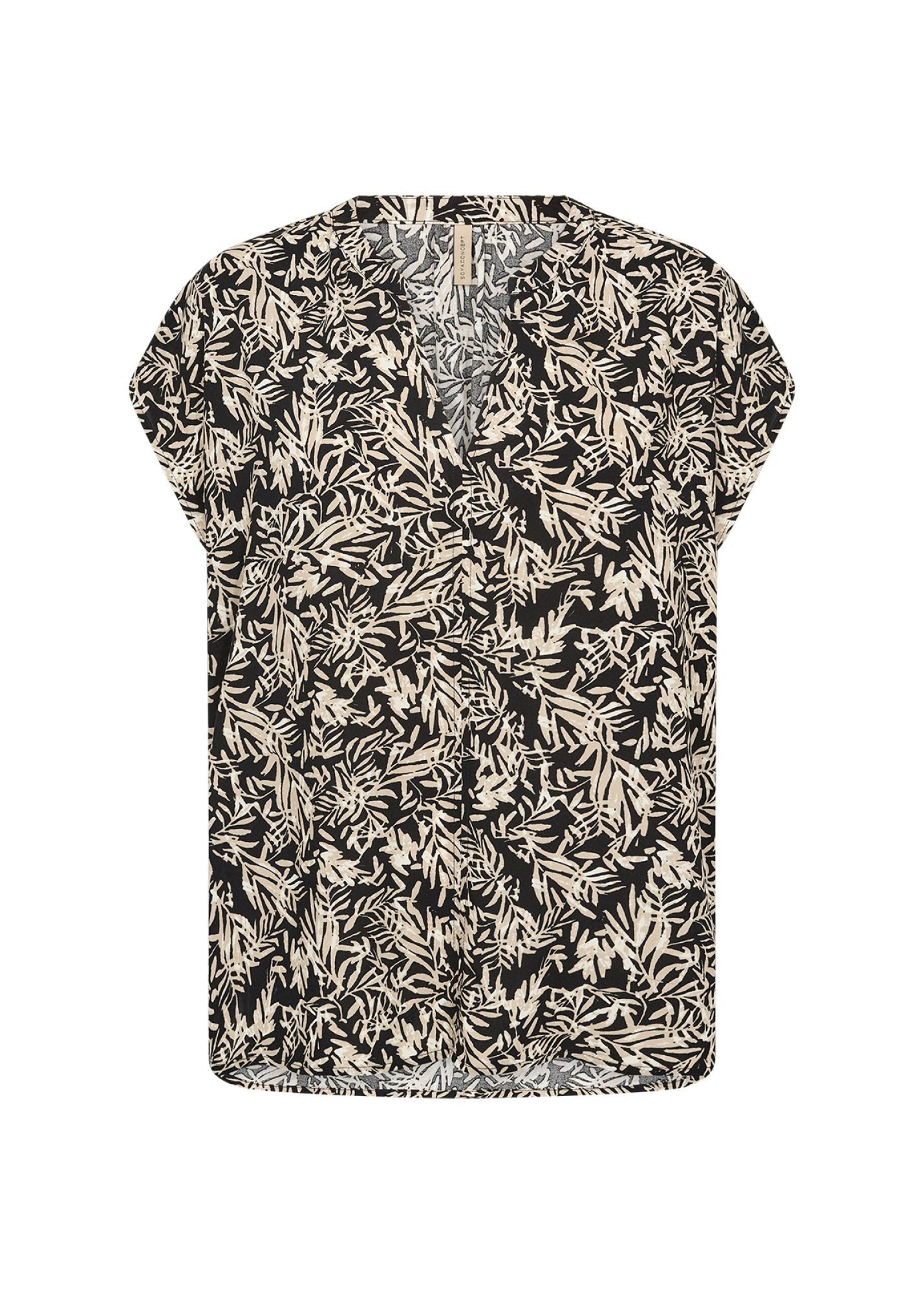 Kurzarmbluse