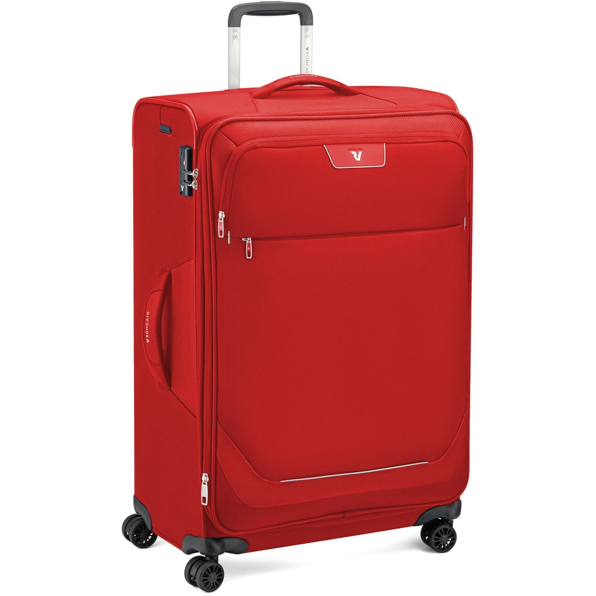 RONCATO Weichgepäck-Trolley Joy, 4 Rollen, Polyester