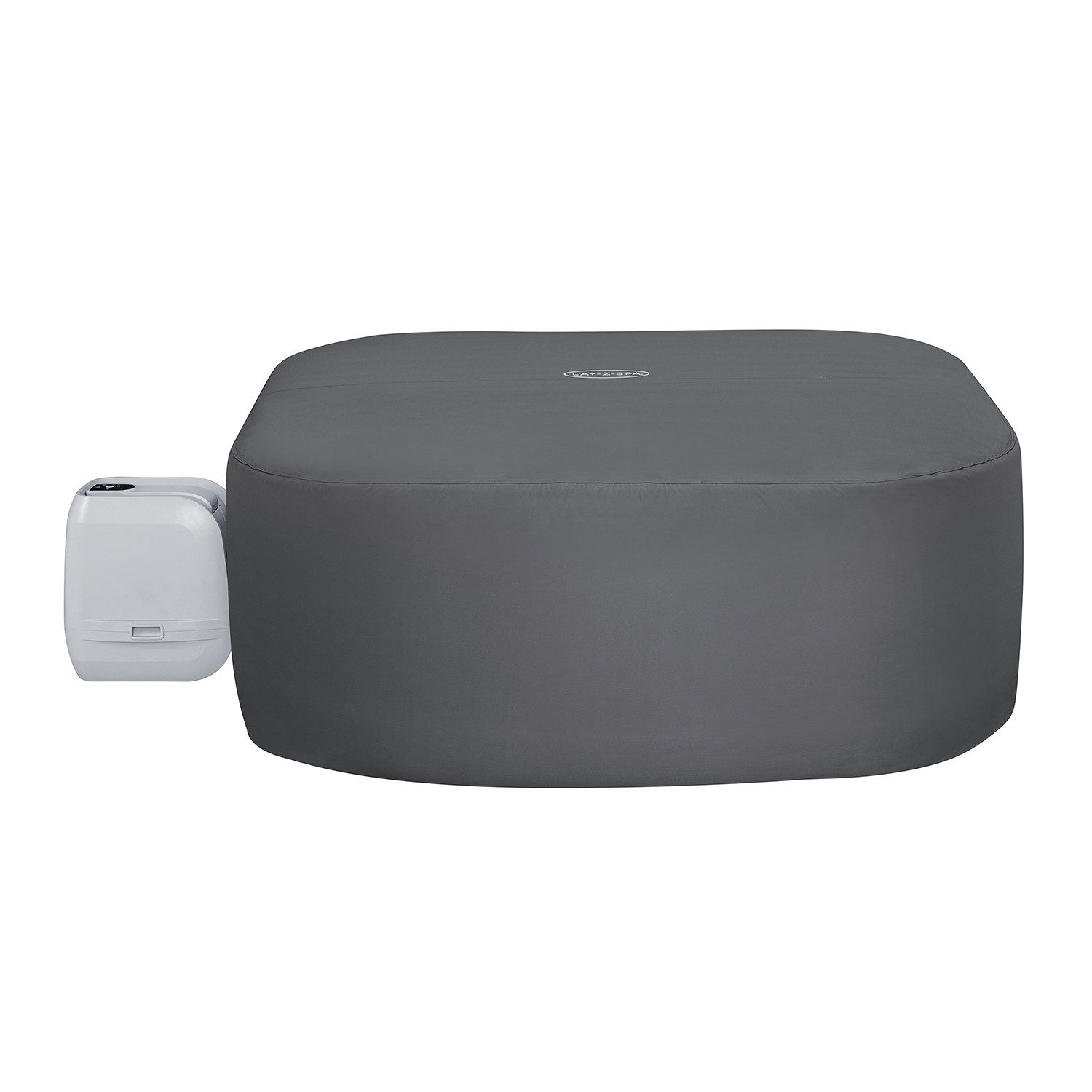 Bestway Pool-Abdeckplane LAY-Z-SPA Xtras EnergySense Plus (Packung, 1-St., Für eckige Whirlpools bis 201 x 201 x 80 cm), Erhöht die Energieeffizienz um bis zu 40 %