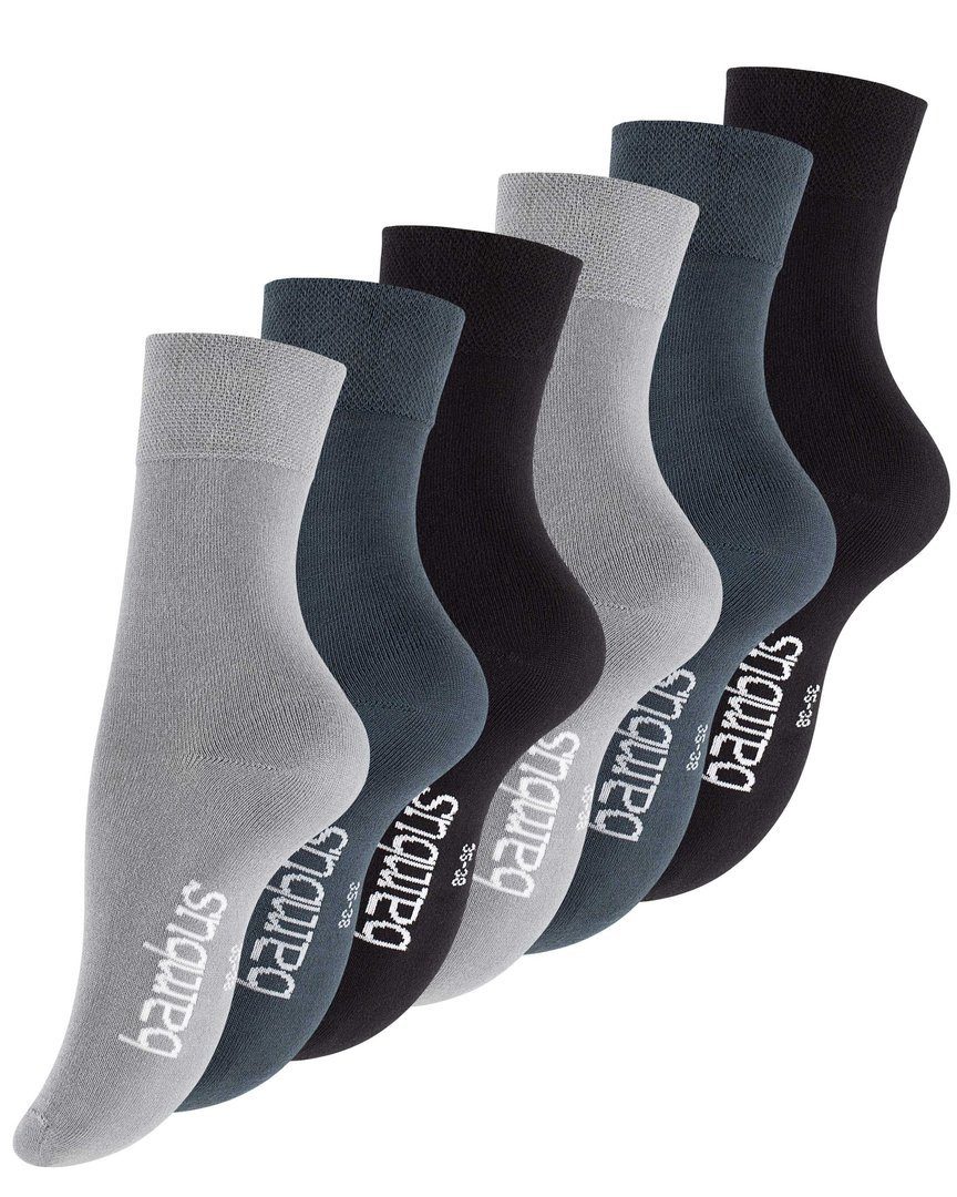 Vincent Creation® Socken (6-Paar) weich und atmungsaktiv durch Viskose
