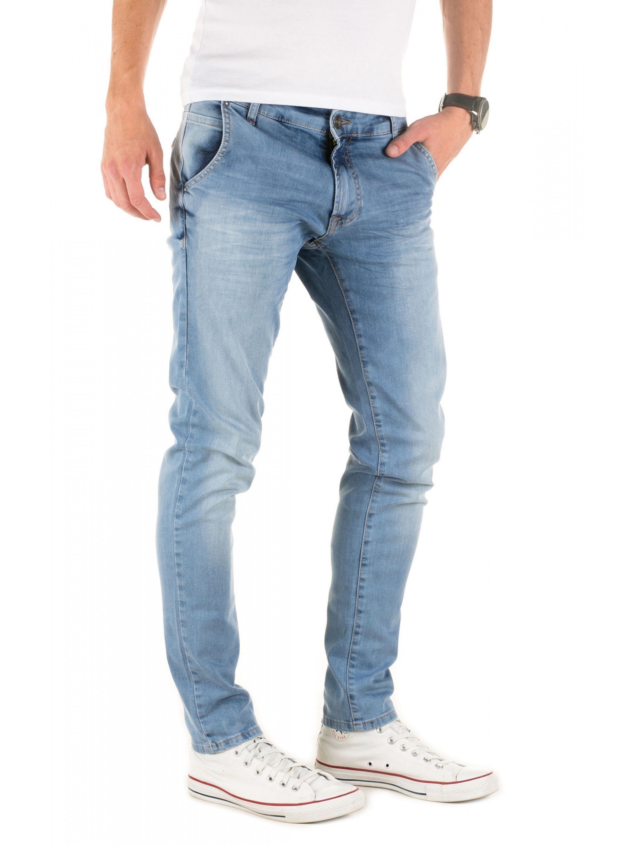 WOTEGA 5-Pocket-Jeans WOTEGA Jeans - blue (164019) forever Dexter Sweat (1-tlg)