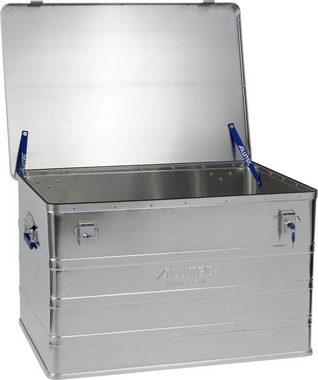 LUTEC Aufbewahrungsbox Alutec Aluminiumbox Classic XXL 79 x 57 x 48 cm