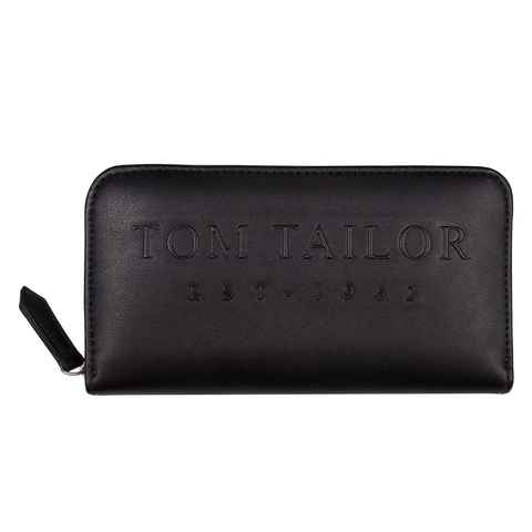 TOM TAILOR Geldbörse Teresa Long zip wallet