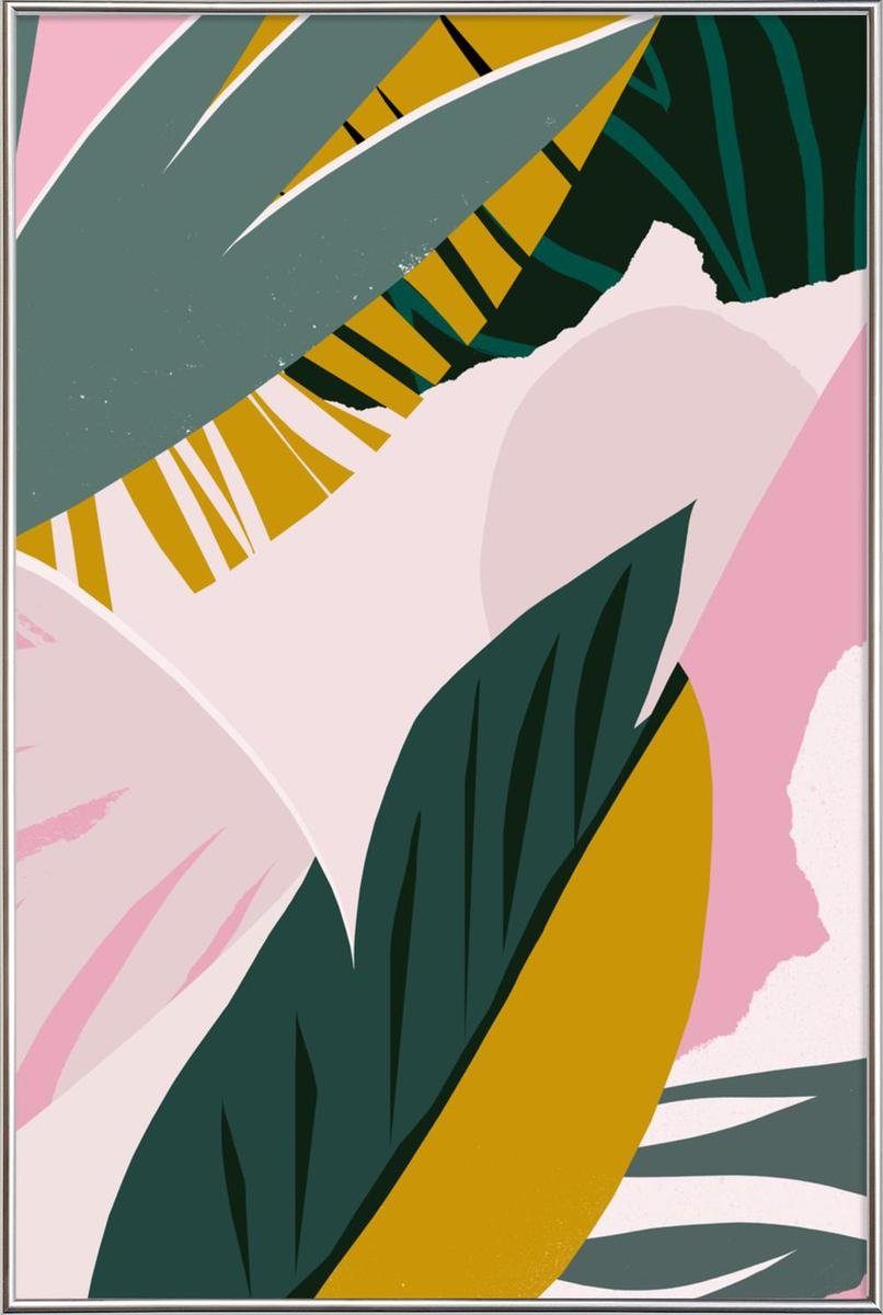 Abbiss mit weißen breiten, St), Galeriequalität cm (1 mit Tom einem Juniqe Kunststoffrahmen, Fine-Art-Print Smith 1 Poster in Poster Rand