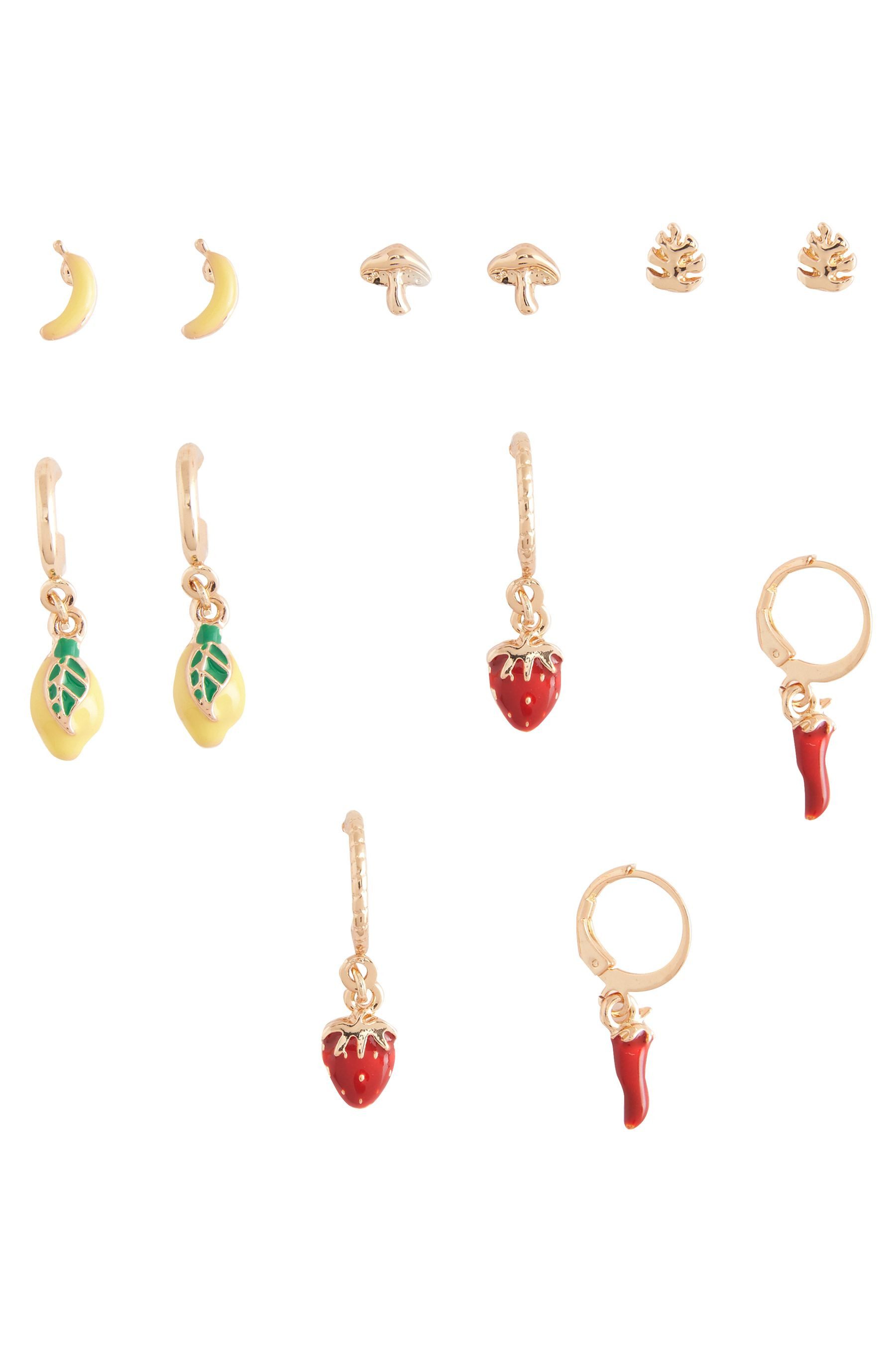 Next Ohrring-Set Ohrringe-Packung mit bu...