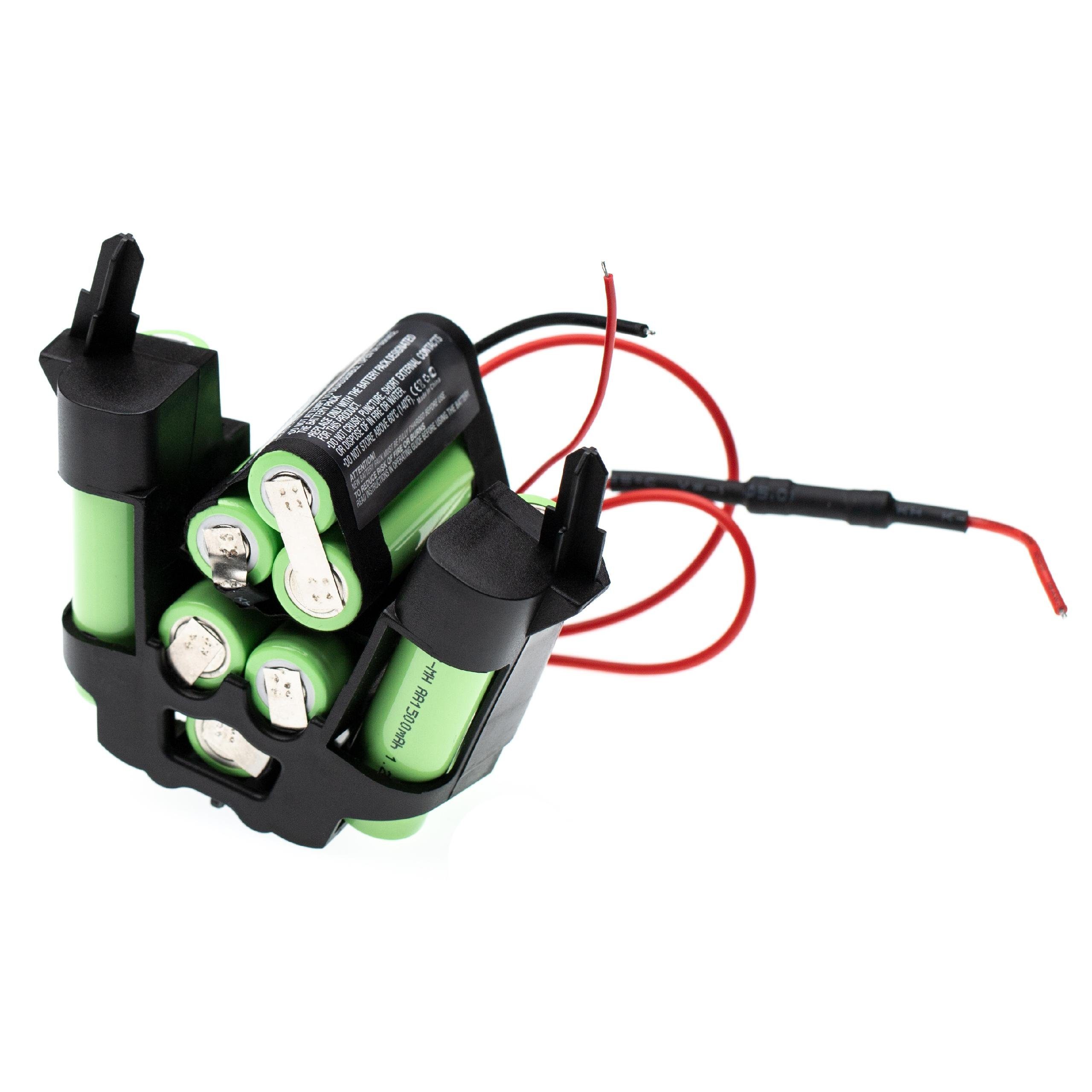 vhbw Ersatz für AEG 2199035011 für Staubsauger-Akku NiMH 1500 mAh (12 V)