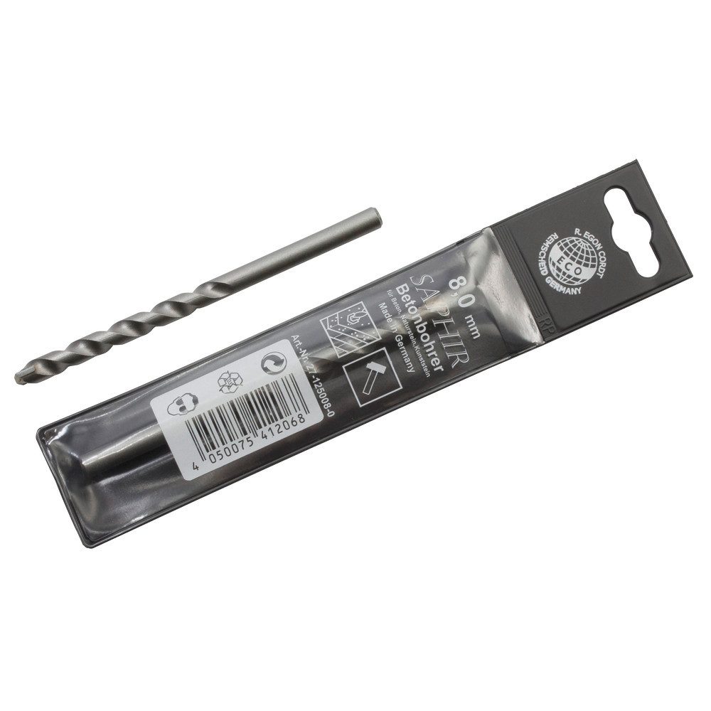 Great Neck Schlagbohrer-Set IMB4 – 4-teilig, Aus Chrom-Vanadium-Stahl, Robust & Langlebig