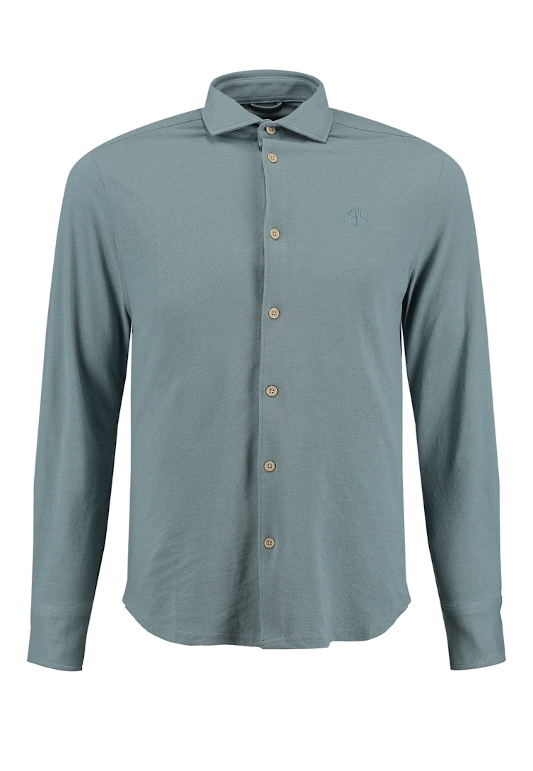 Key Largo Langarmhemd Hemd Denmark Langarmhemd (1-tlg)