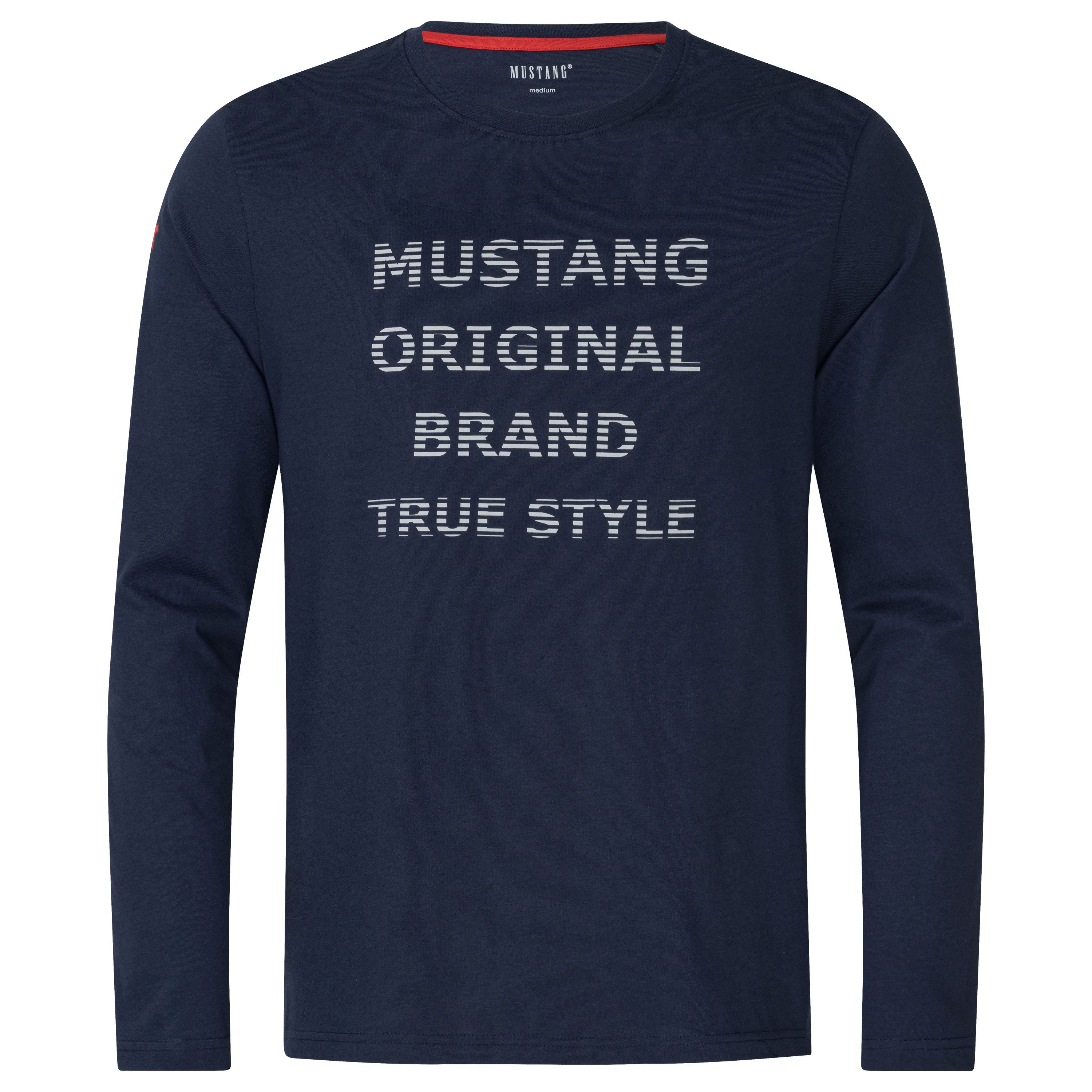 MUSTANG Schlafanzug OLE Short-Set T-Shirt Short kurze Hose Pyjama Schlafkom günstig online kaufen