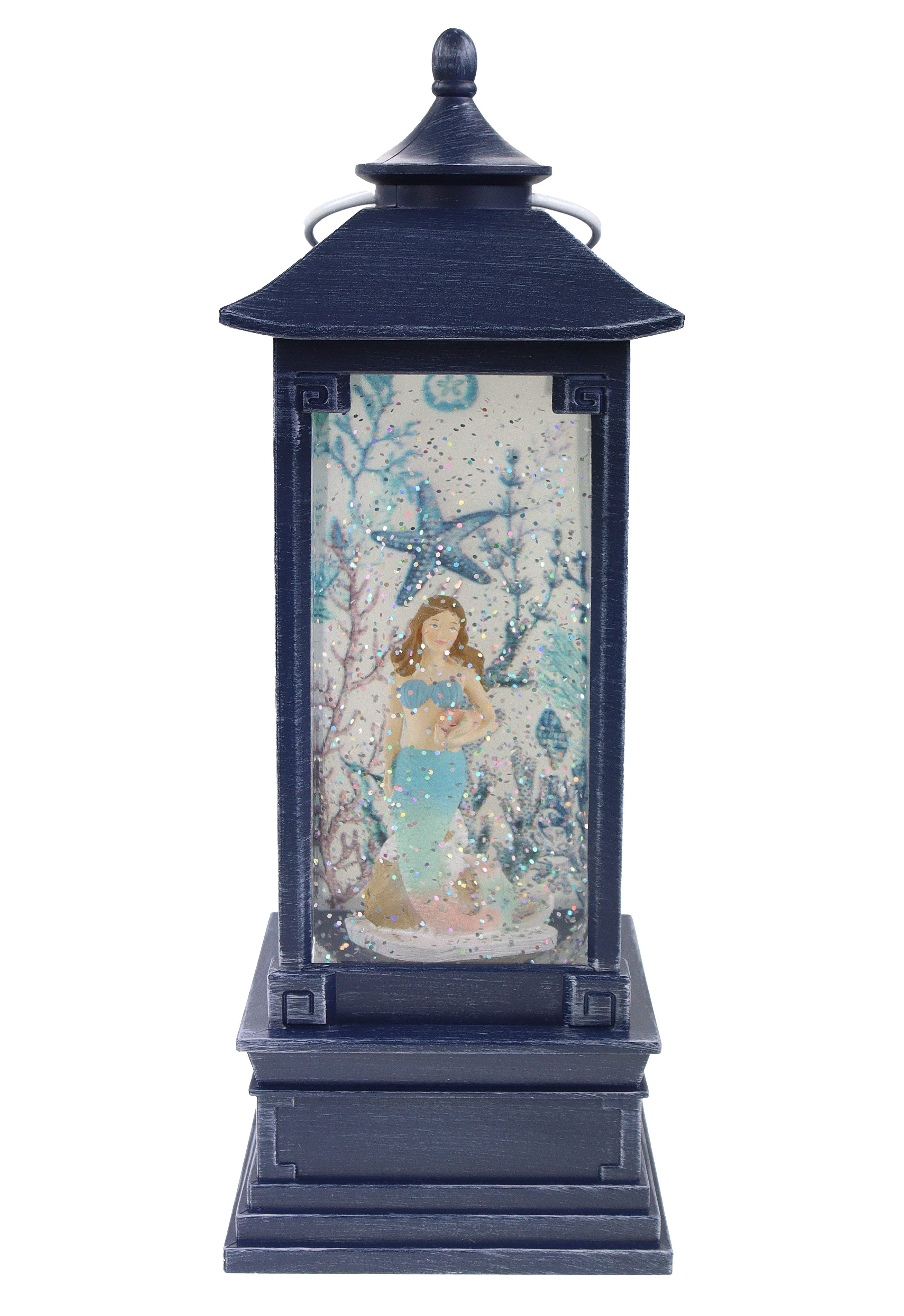 ELLUG Schneekugel Meerjungfrau LED-Laterne, 11x11x29cm, batteriebetrieben, günstig online kaufen