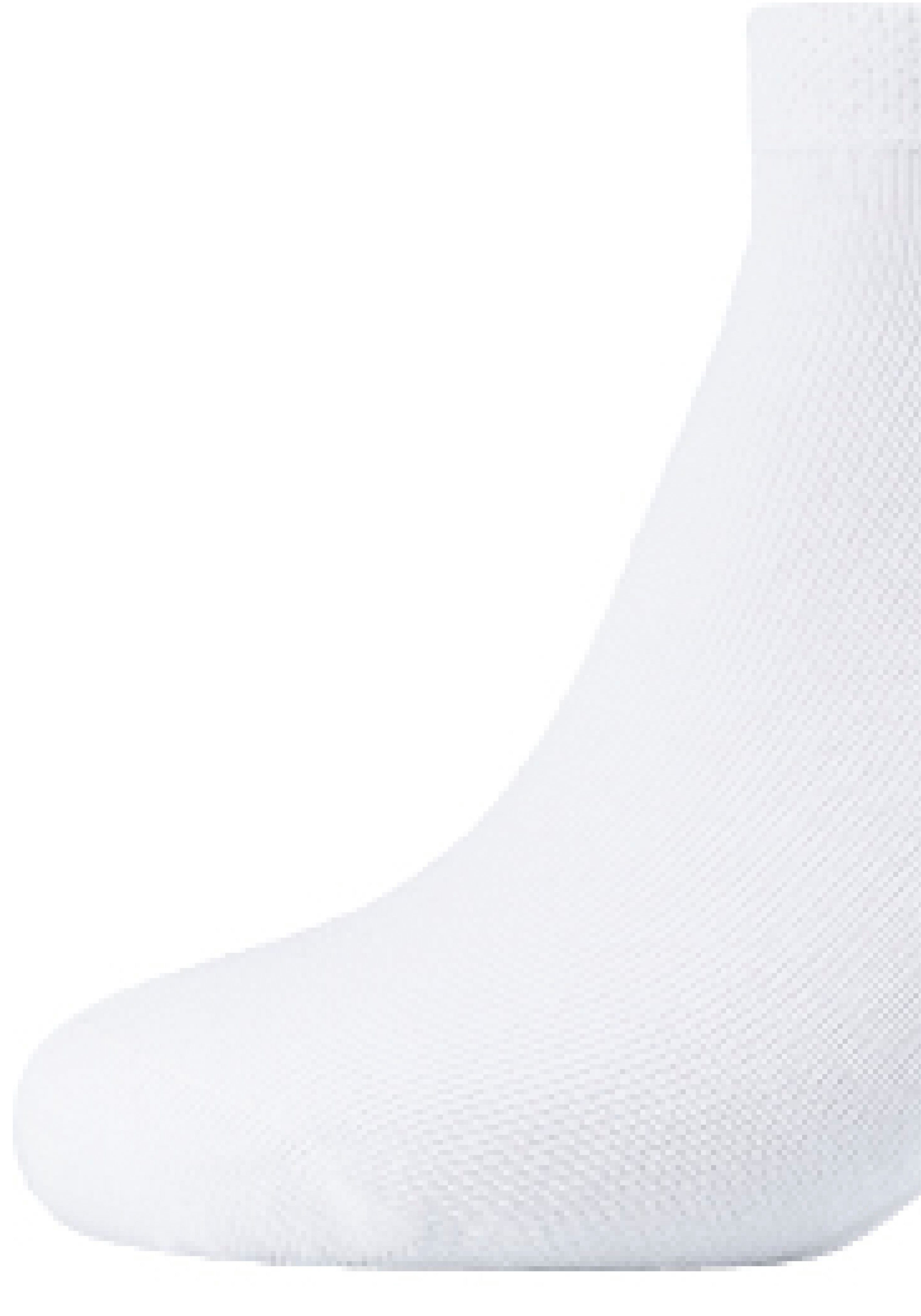 weichem ohne 7-Paar) Komfortbund weiß (Packung, Mit Sneakersocken Nähte drückende Camano