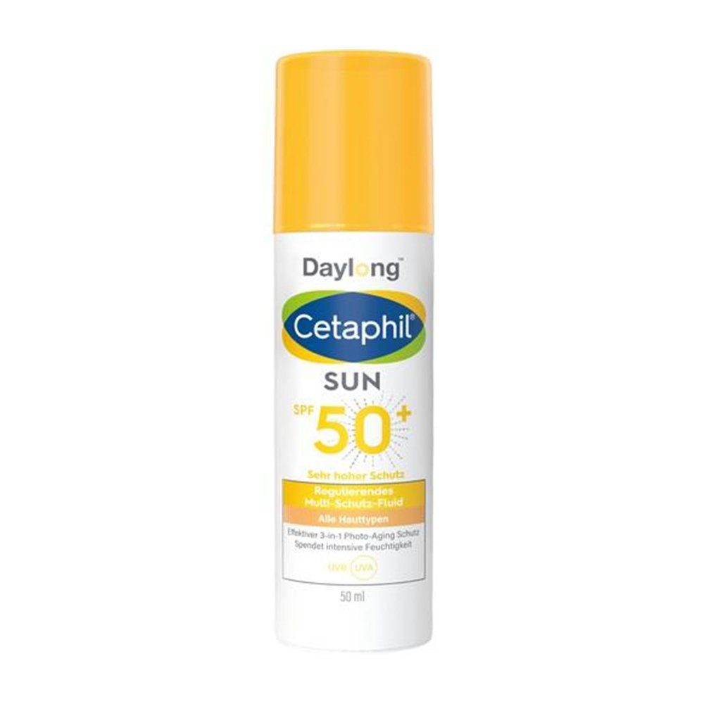 Gesicht, reg.MS-Fluid GmbH ml SPF Laboratorium Sonnenschutzcreme Daylong CETAPHIL Sun 50+ Galderma 50