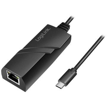 LogiLink USB 3.2 Gen 1, USB-C® auf Gigabit Adapter Netzwerk-Adapter