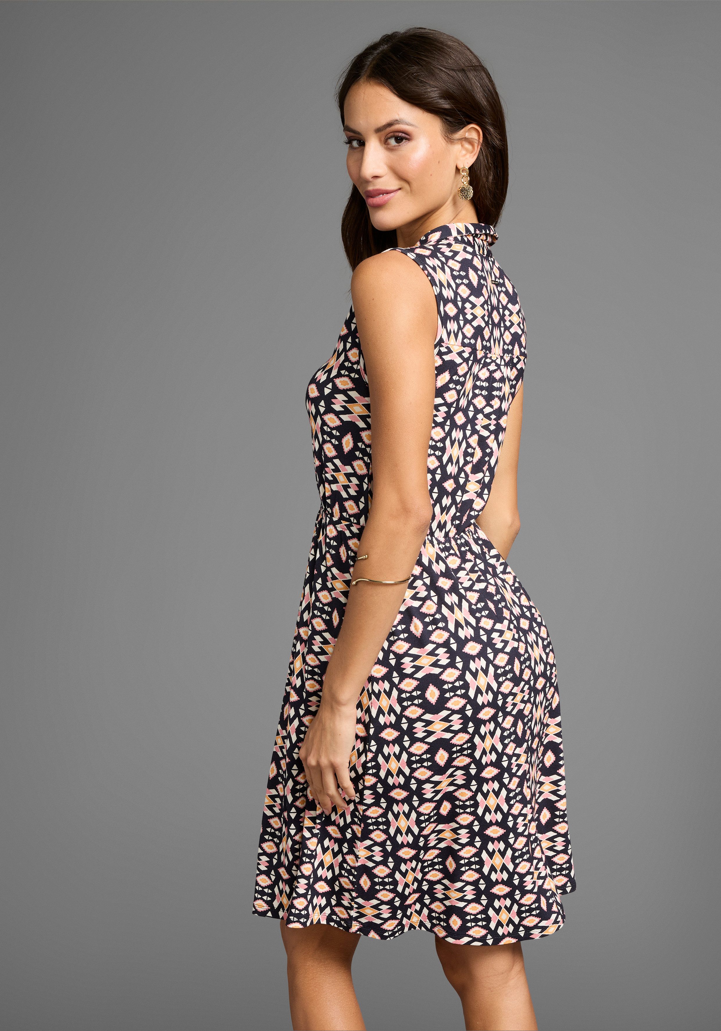 Laura Scott Sommerkleid mit klassischem Kragen günstig online kaufen