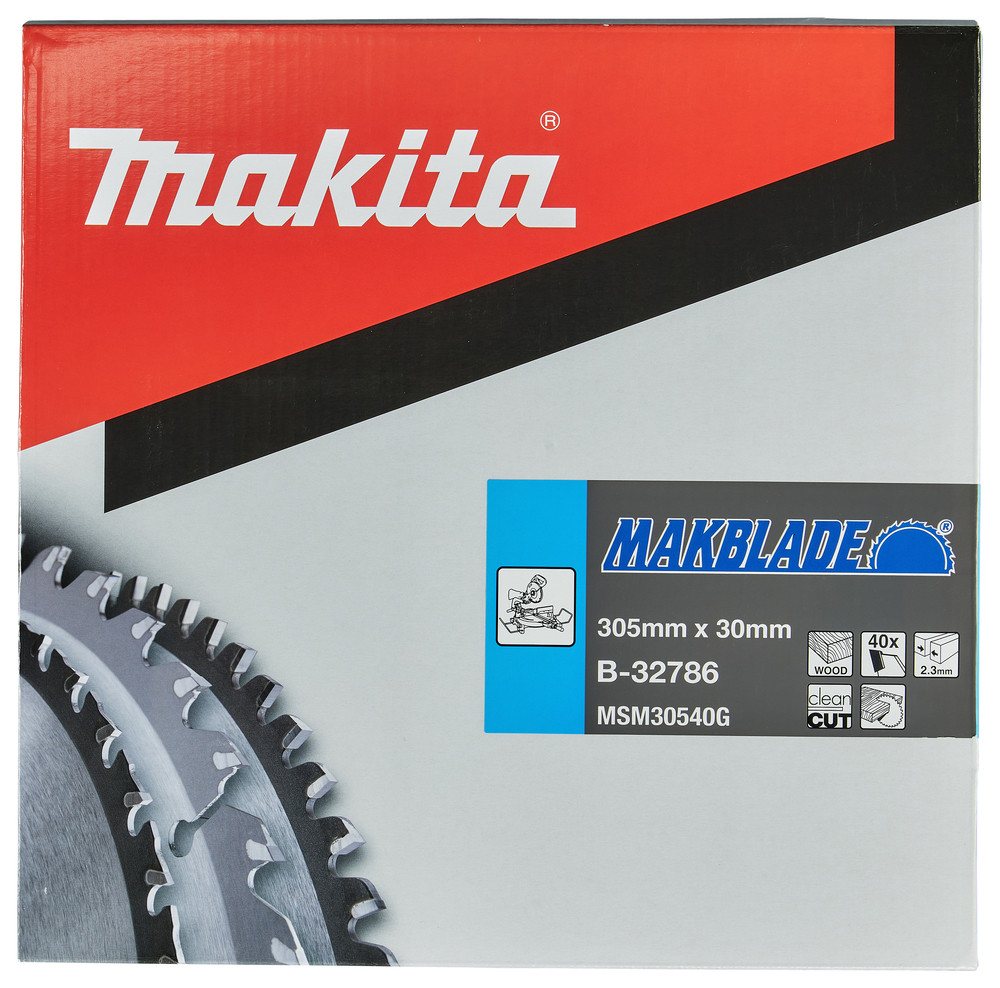 Thumbnail - Makita Werkzeug GmbH Sägeblatt Makita MAKBLADE Sägeb. 305x30x40Z MAKBLADE Sägeb. 305x30x40Z B-32786