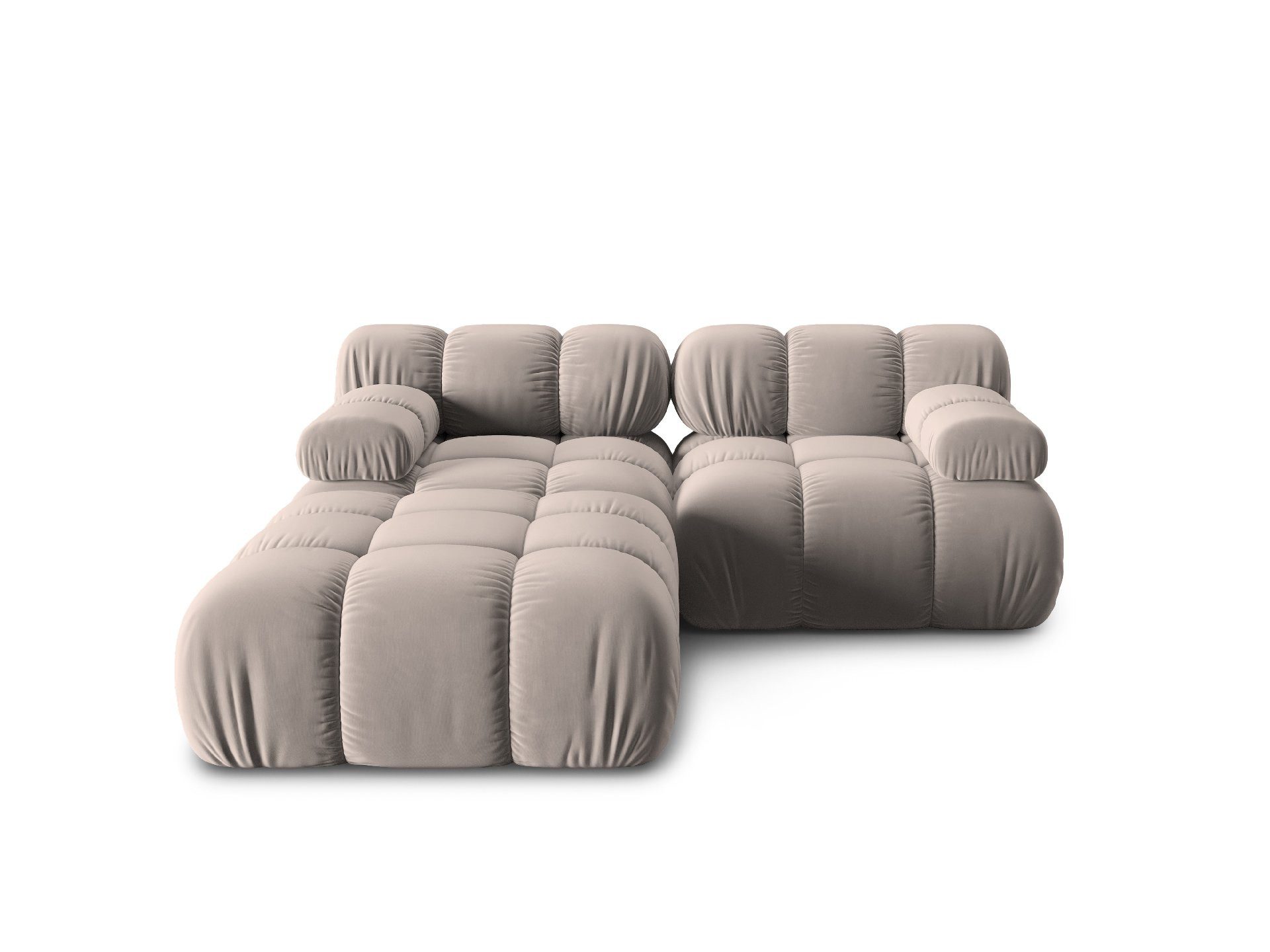 Micadoni Sofa Bellis, modular 3-Sitzer mit günstig online kaufen