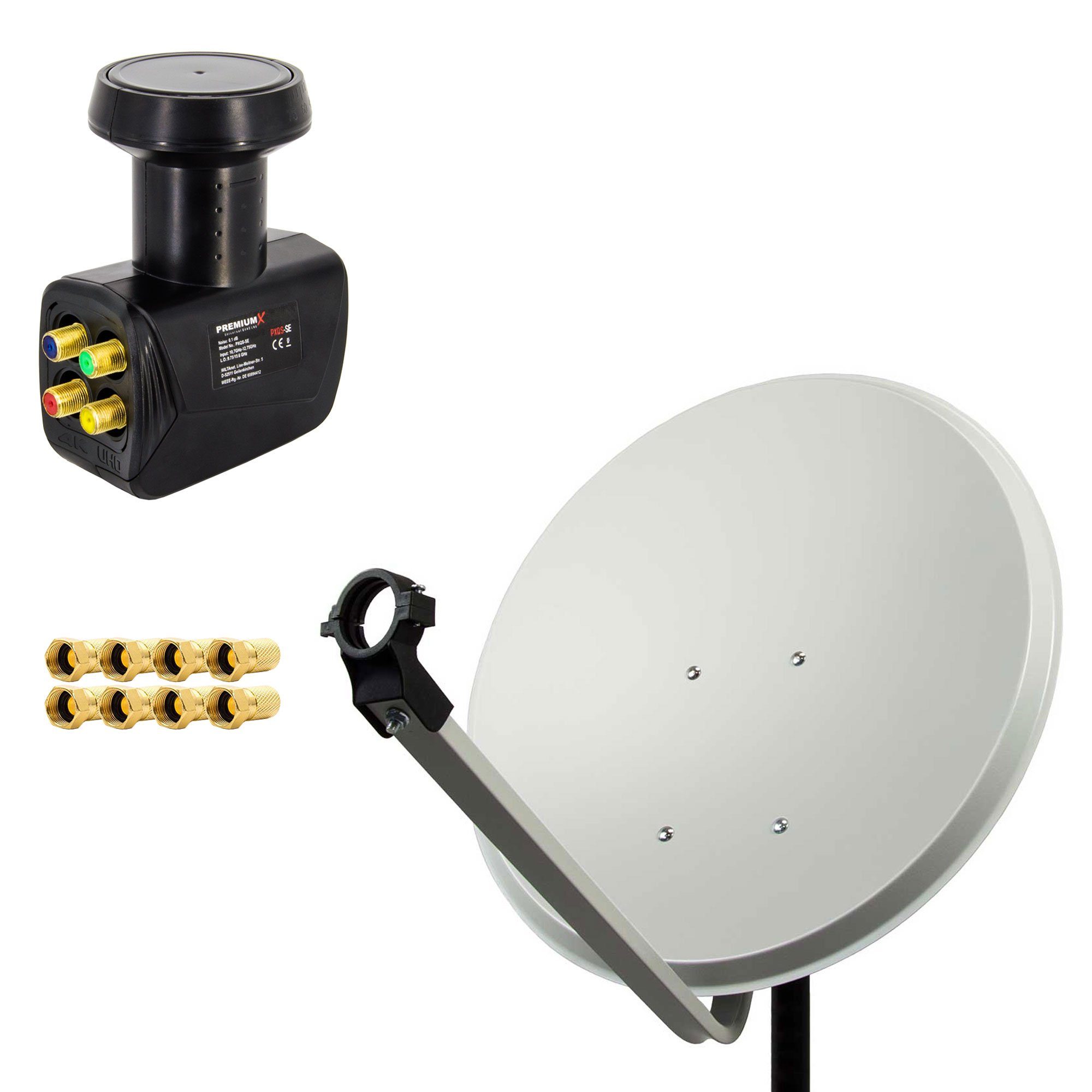 XORO MTA 55-BT Satellitenantenne - Automatisch Für Wohnmobile & Camping